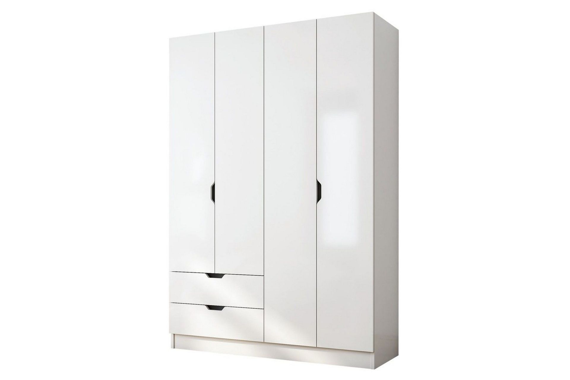 Omrin Garderob 120x180 cm - Matt Vit