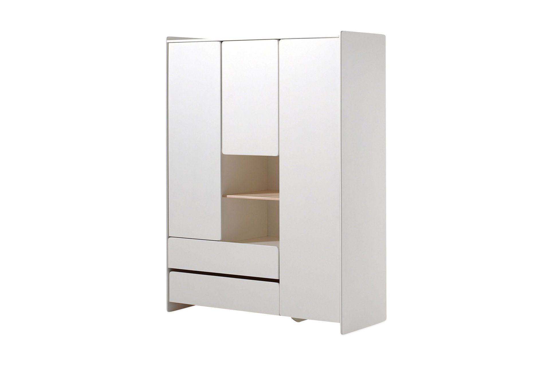 penniman garderob - vit