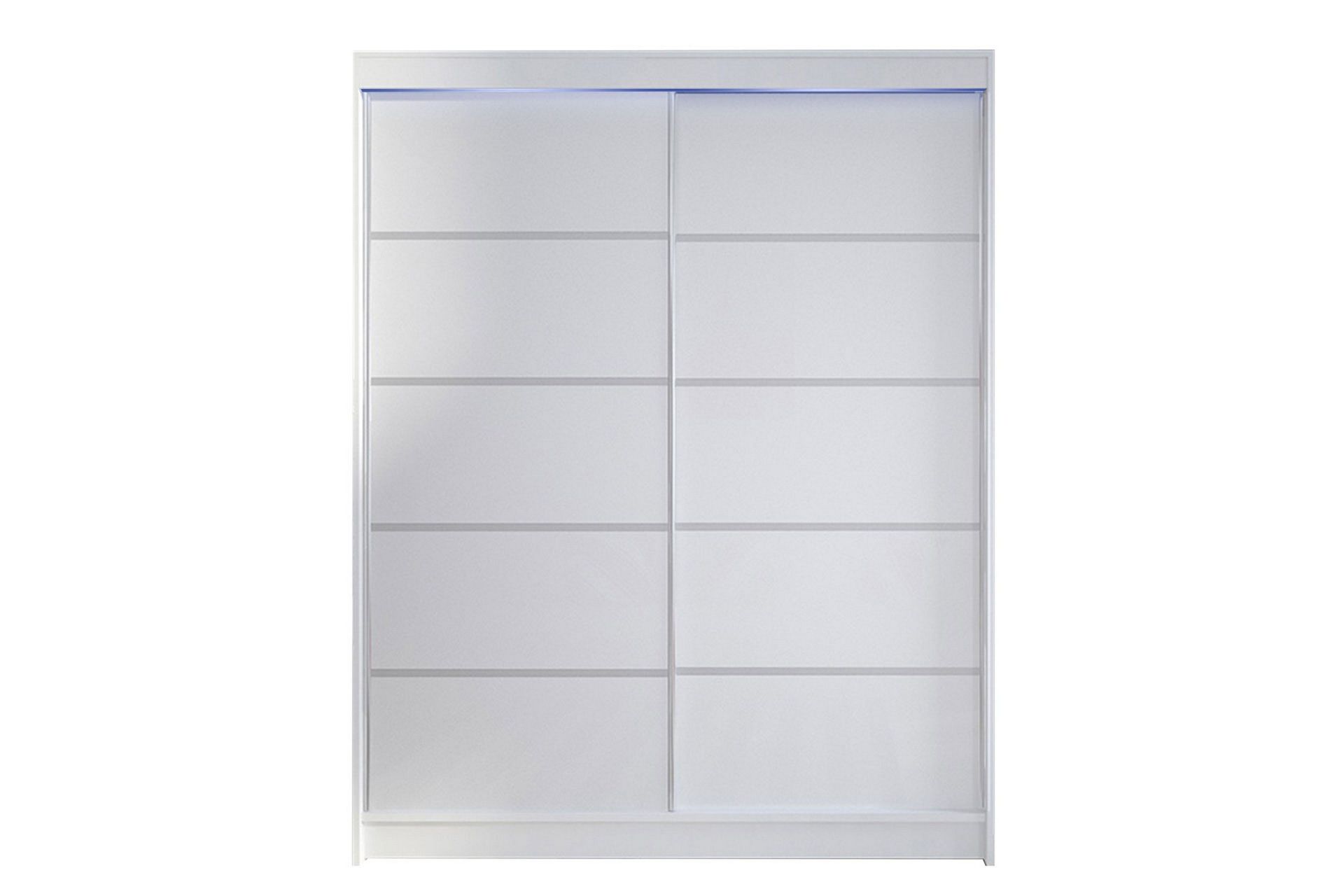 Pickering Garderob 150x200 cm - Vit
