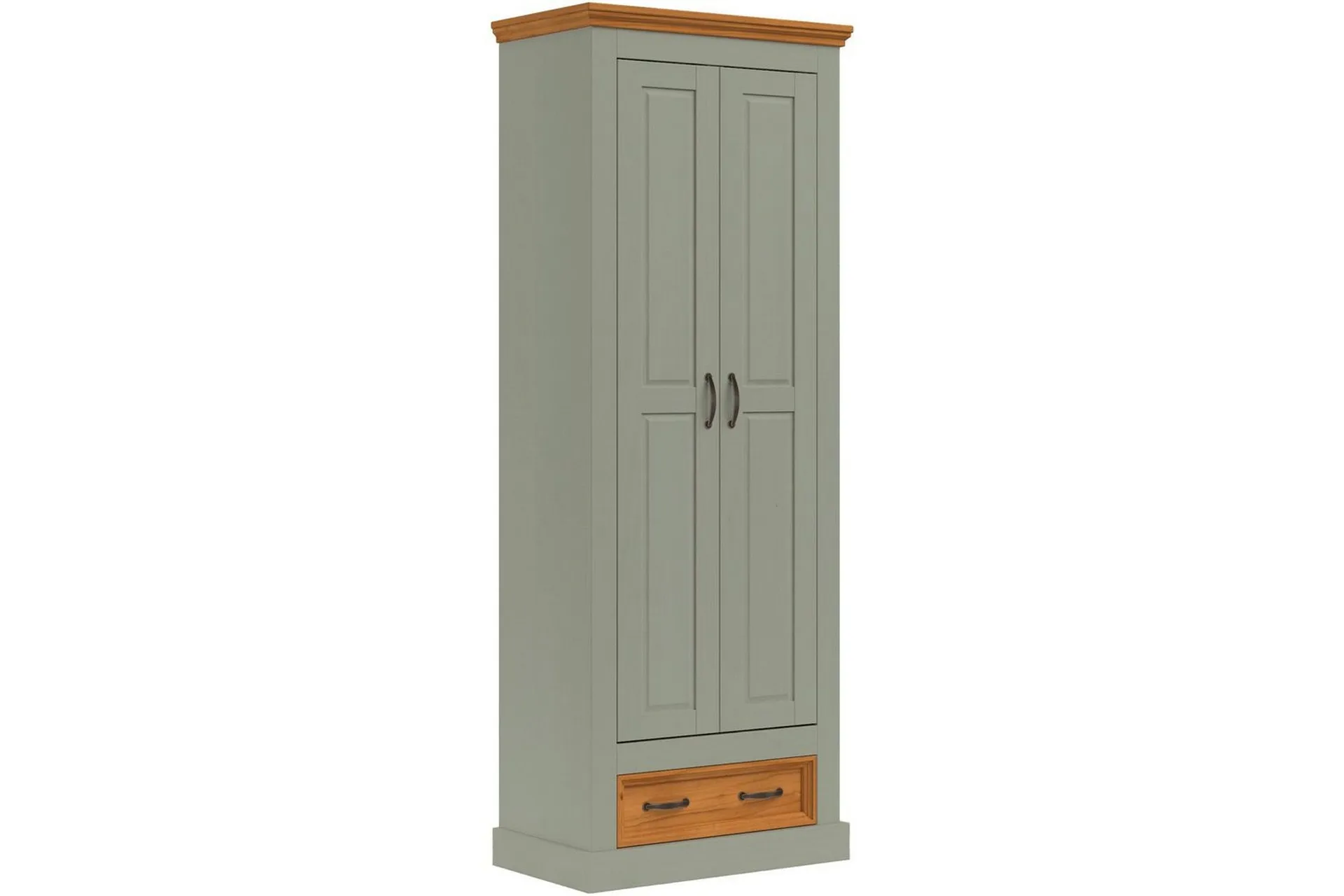 Selma Garderob 70x185 cm - Gr&ouml;n