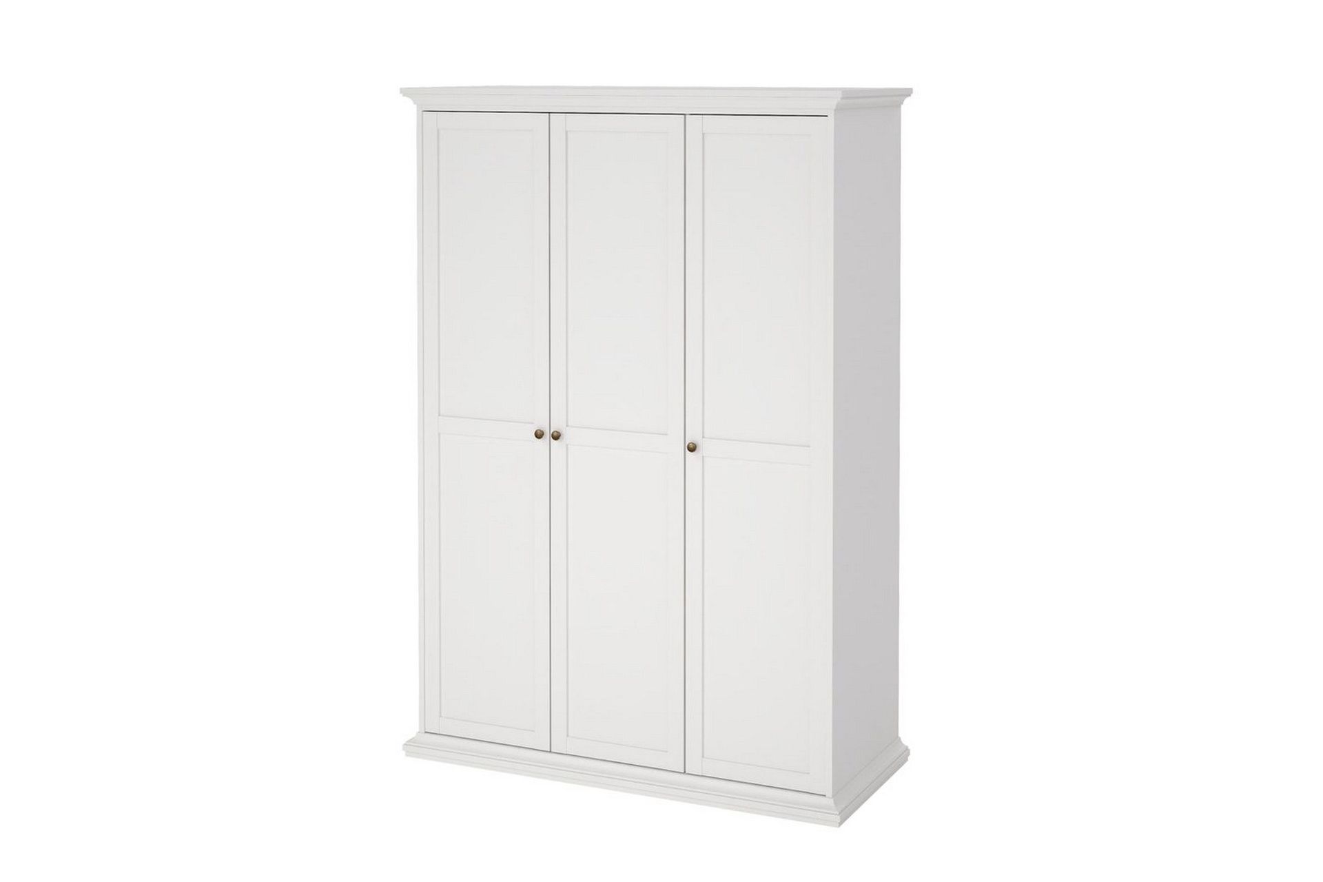 Shoiba Garderob 138,8x200,6 cm - Vit