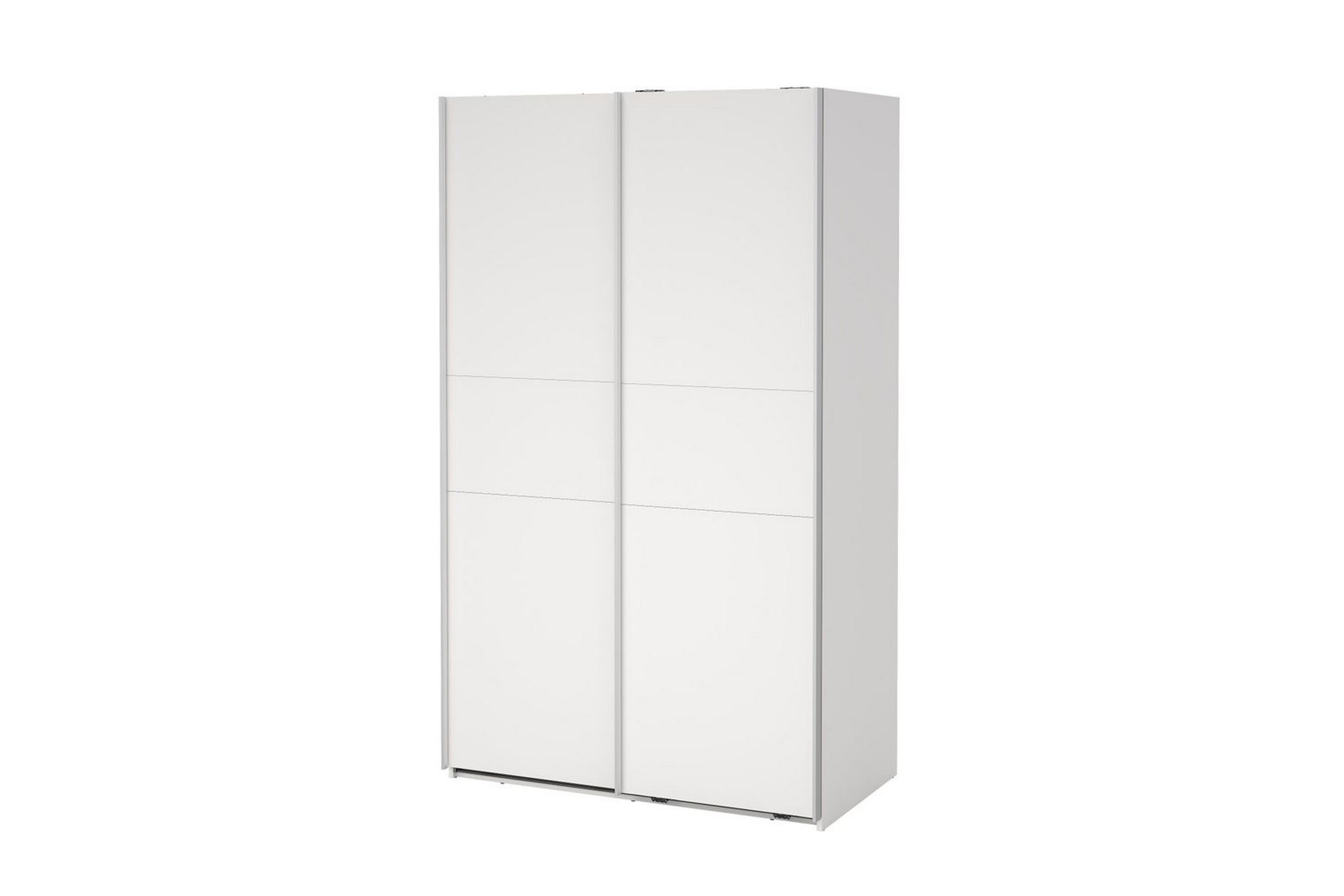 takeru garderob 119x200 cm - vit