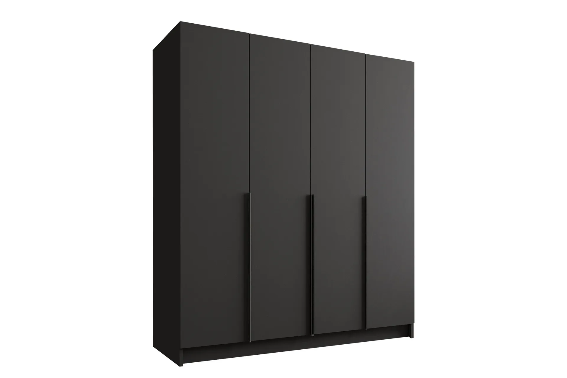 vadstena garderob 200 cm - svart