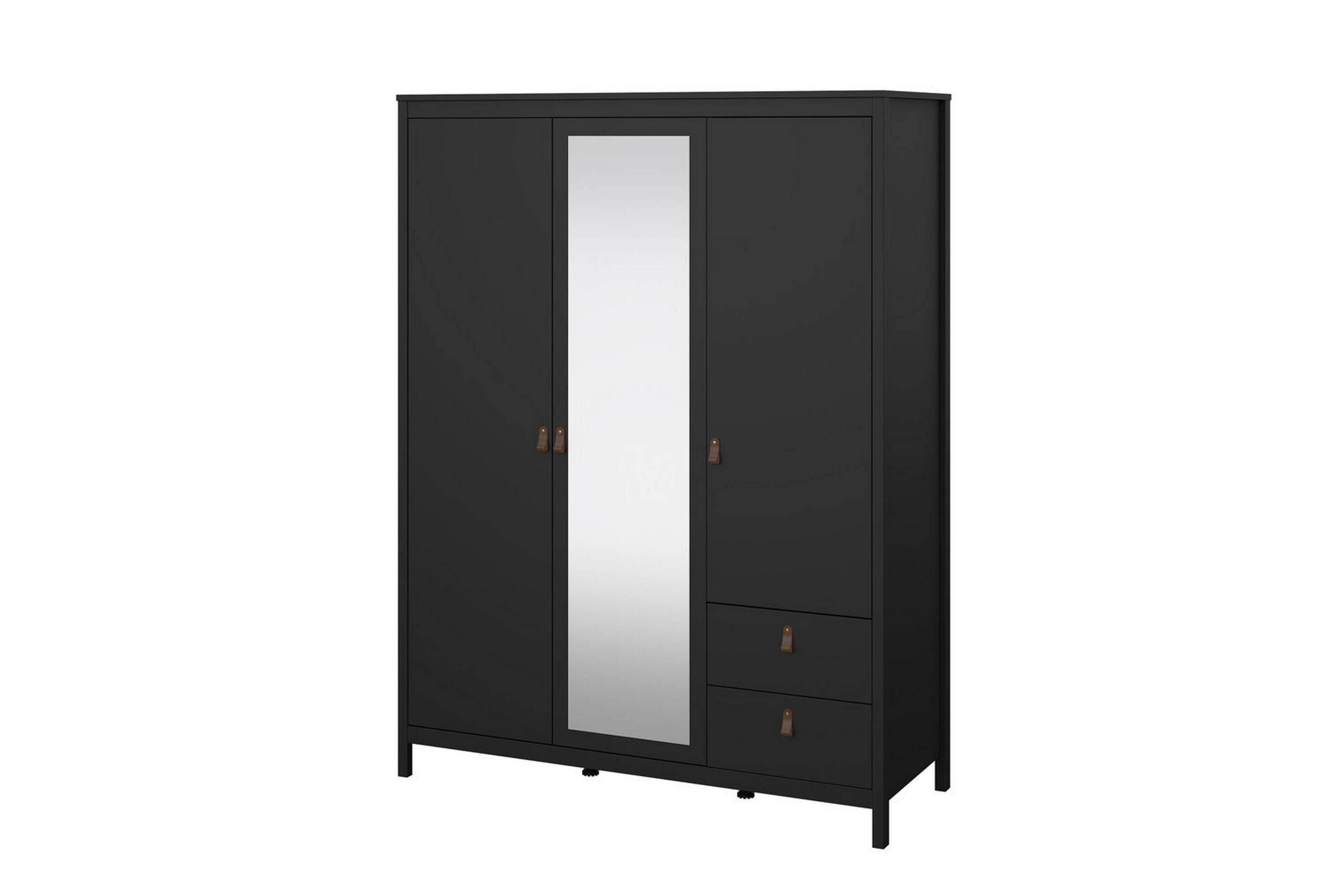 vallvidera garderob 150x199 cm - svart