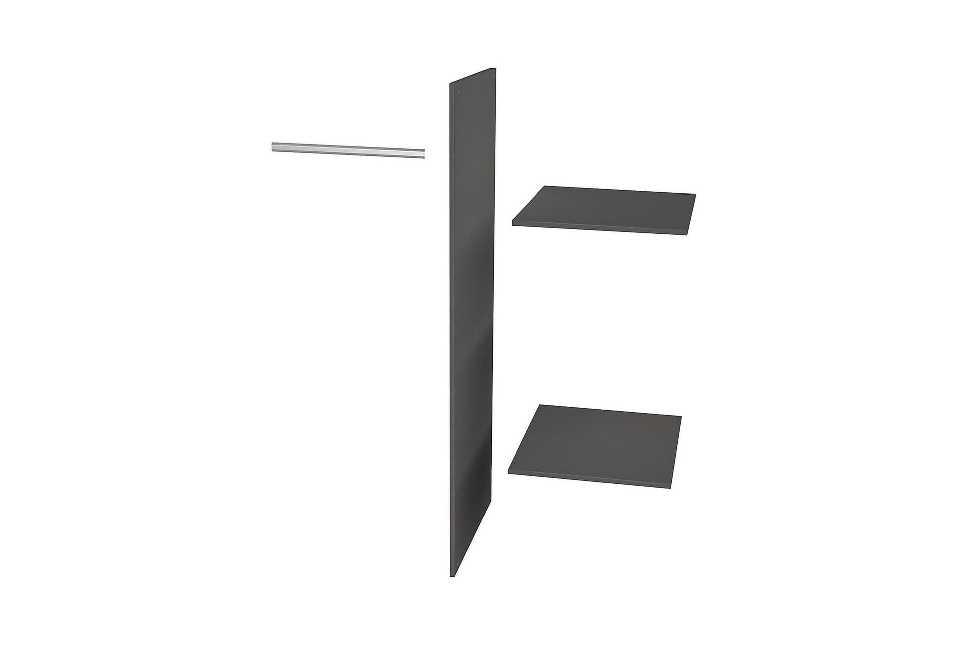 varius garderob 55 cm - svart