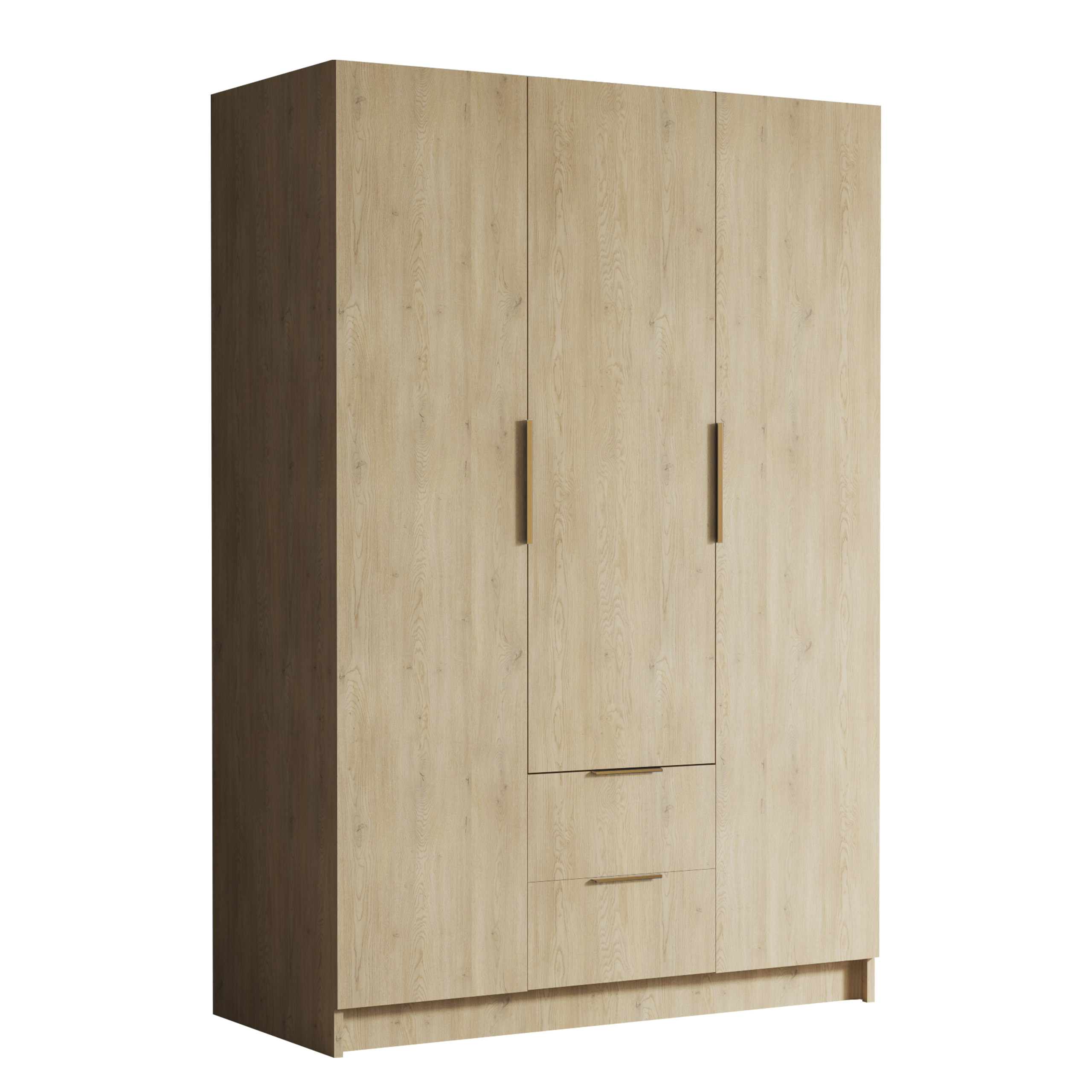 varros garderob 150x216 cm - brun