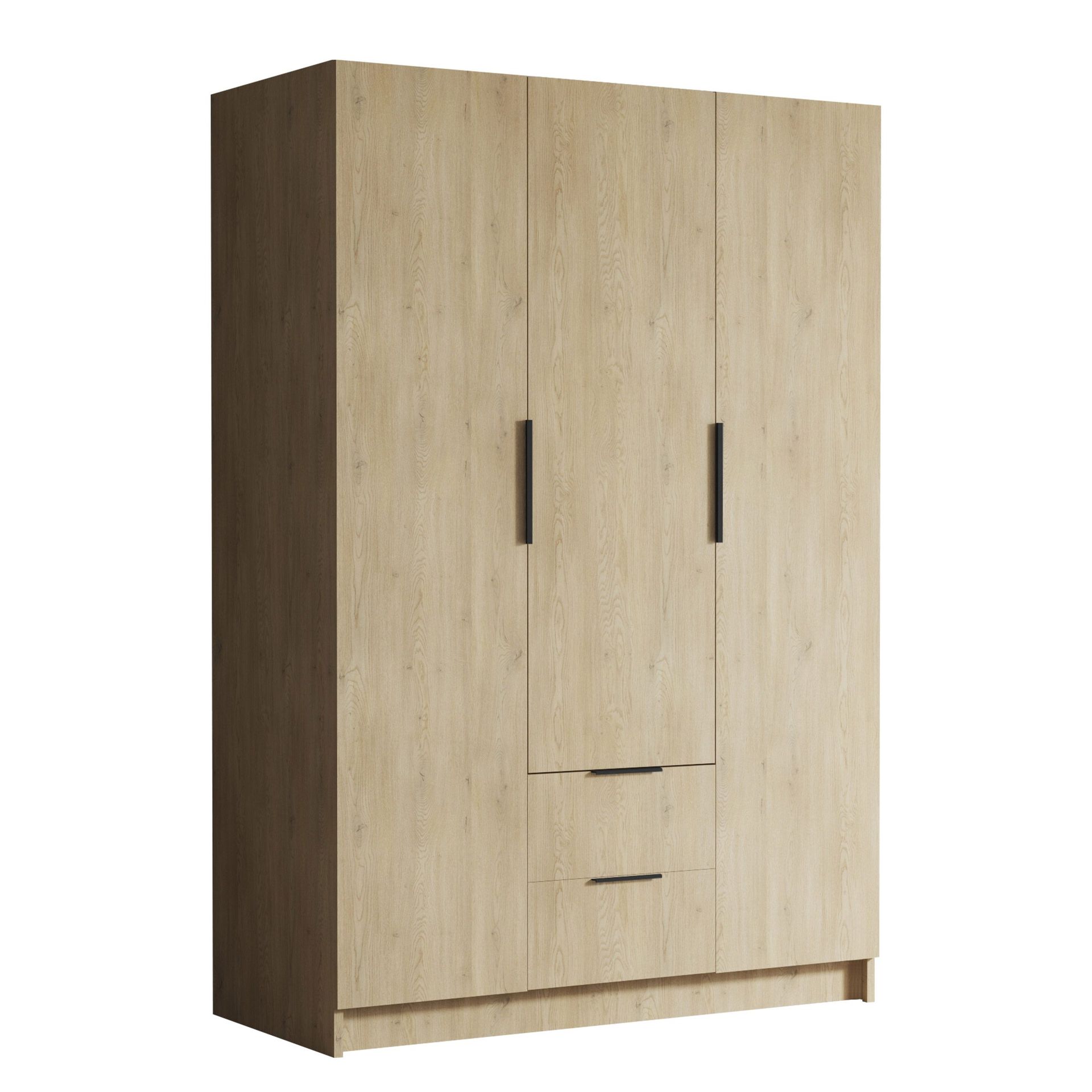 Varros Garderob 150x216 cm - Brun