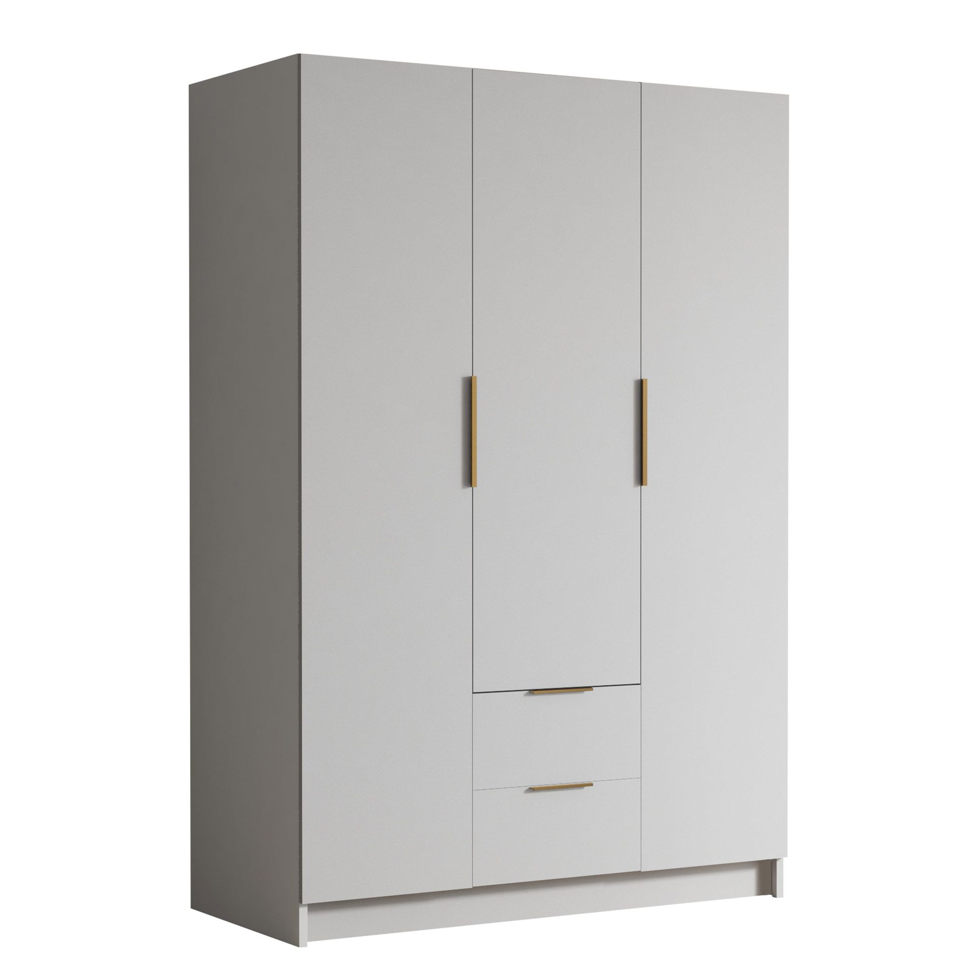 Varros Garderob 150x216 cm - Vit