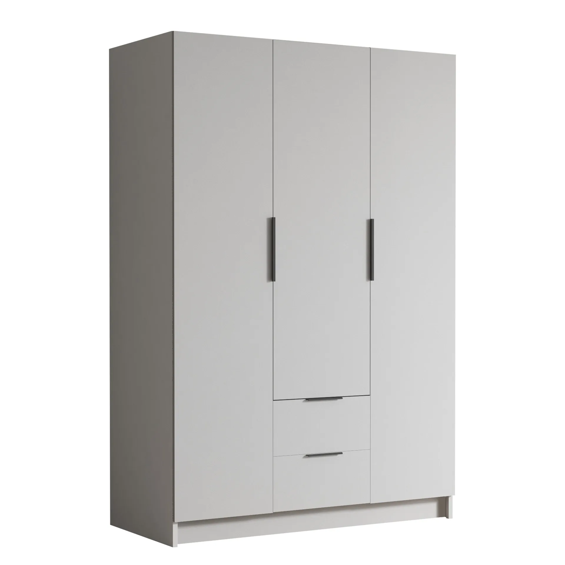 varros garderob 150x216 cm - vit