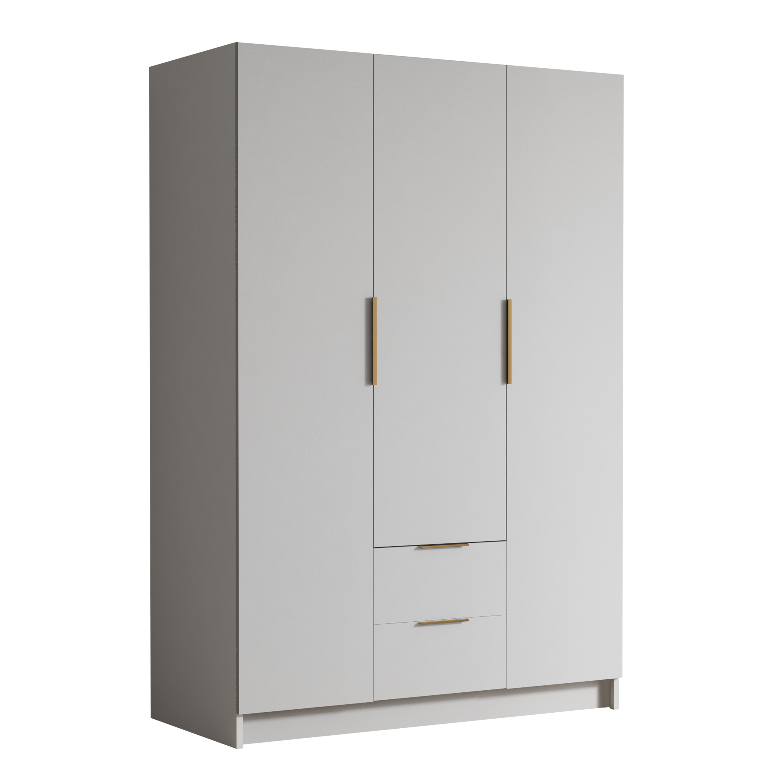 varros garderob 150x216 cm - vit