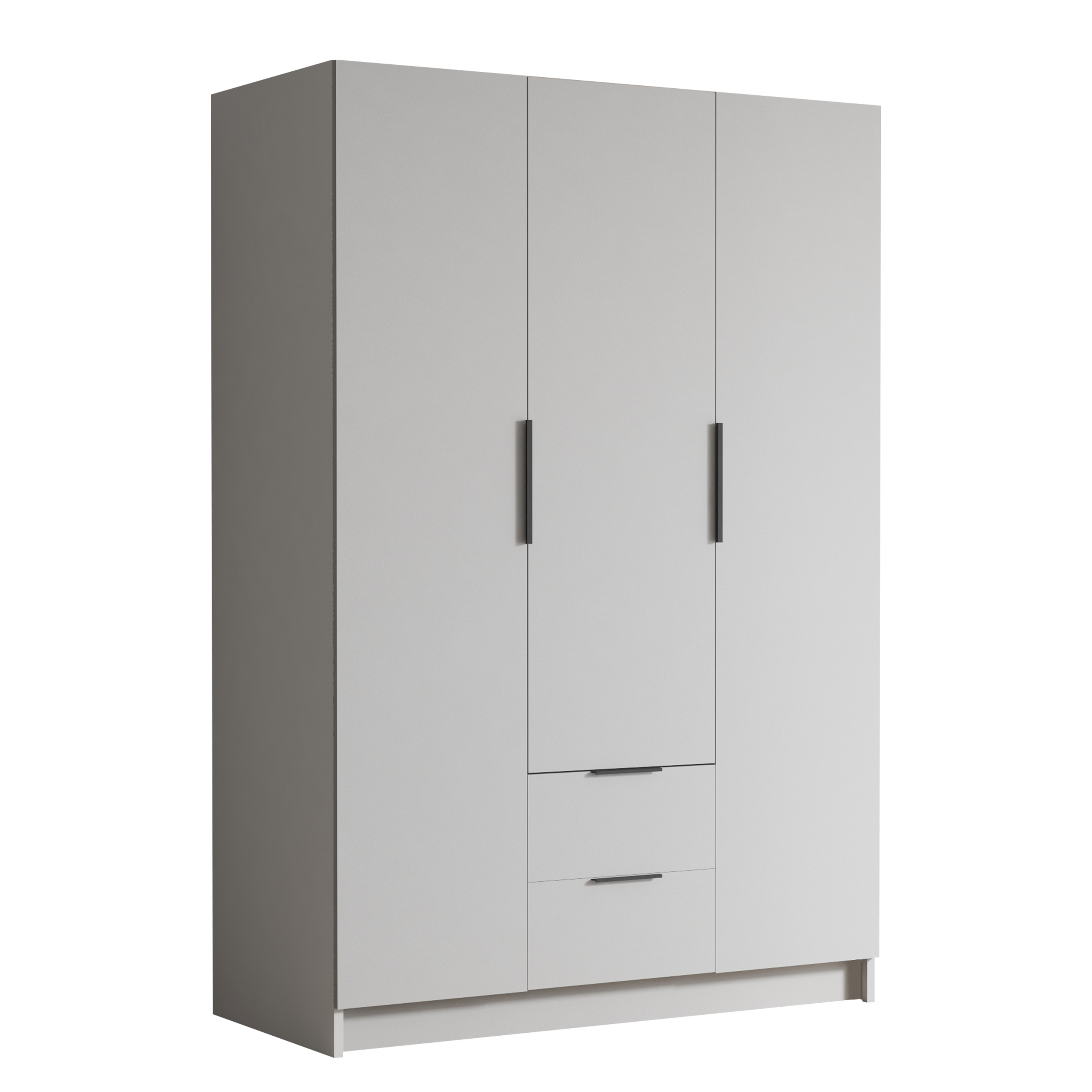 varros garderob 150x216 cm - vit