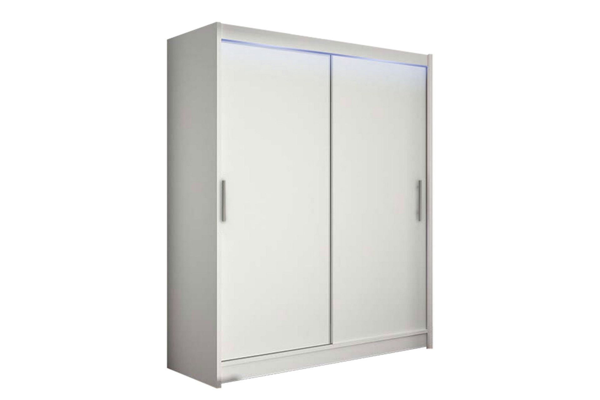Westa Garderob 150 cm i Tr&auml; - Vit