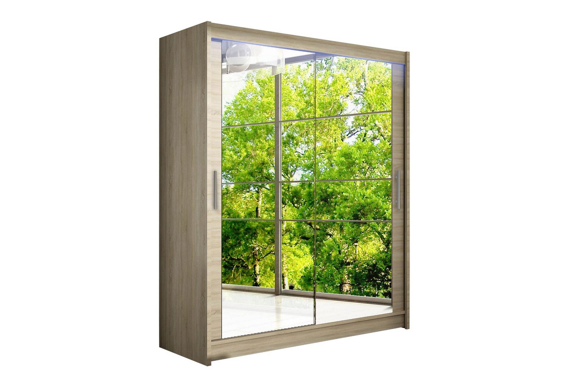 Westa Garderob 150x58x200 cm - Beige