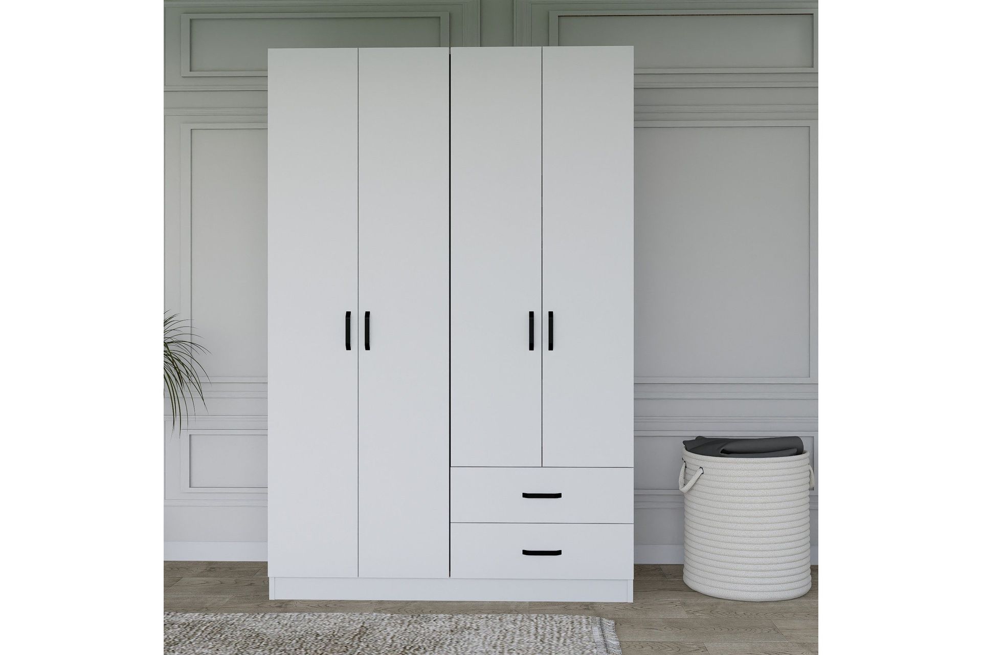 yaman garderob 120x180 cm - mattvit