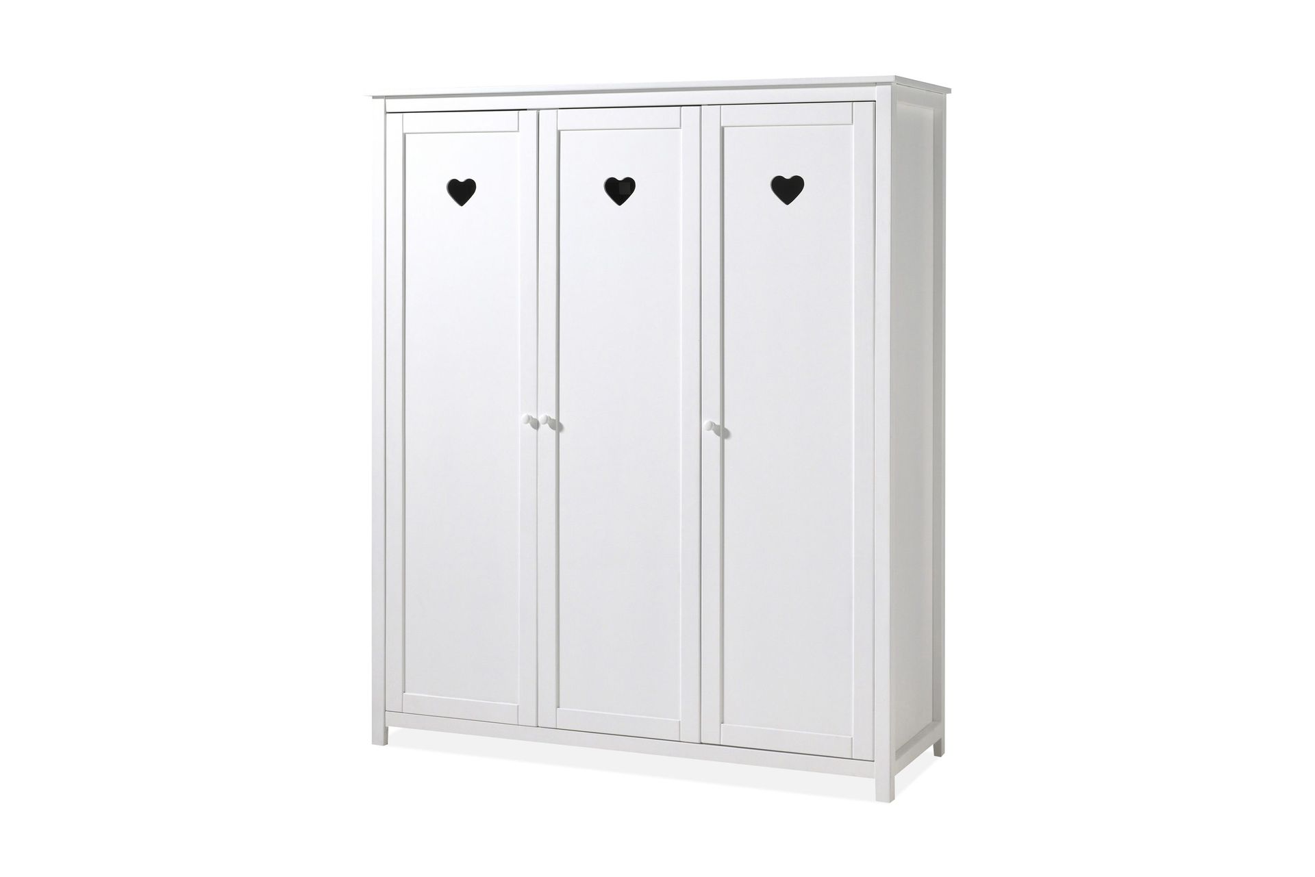 Yolonda Garderob 3 D&ouml;rrar - Vit