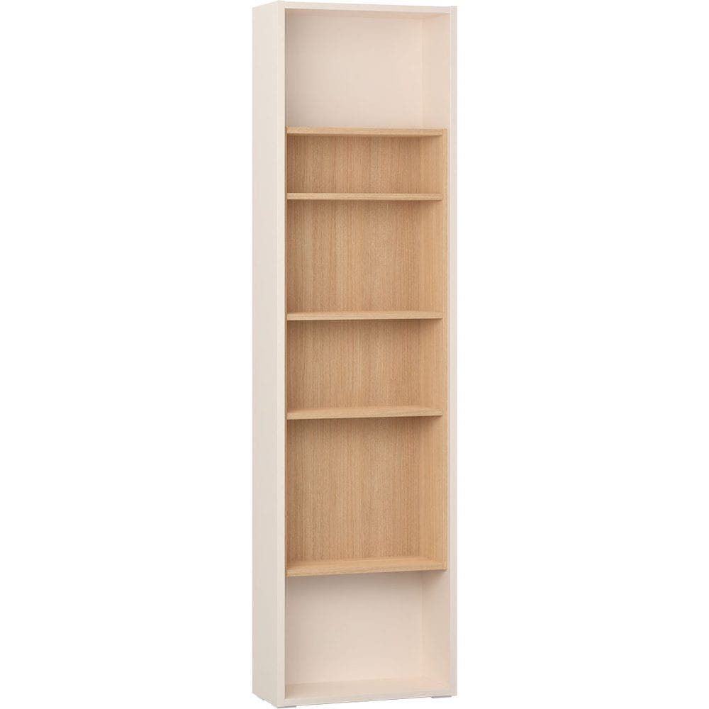 Bokhylla 4 You Fresh 4 D&ouml;rrar Sida av Garderob - 206 cm