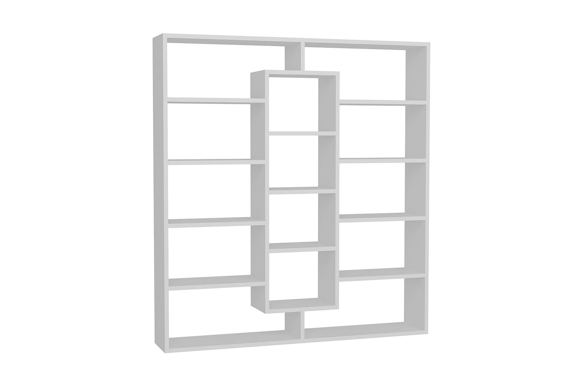 Amplea Bokhylla - Vit