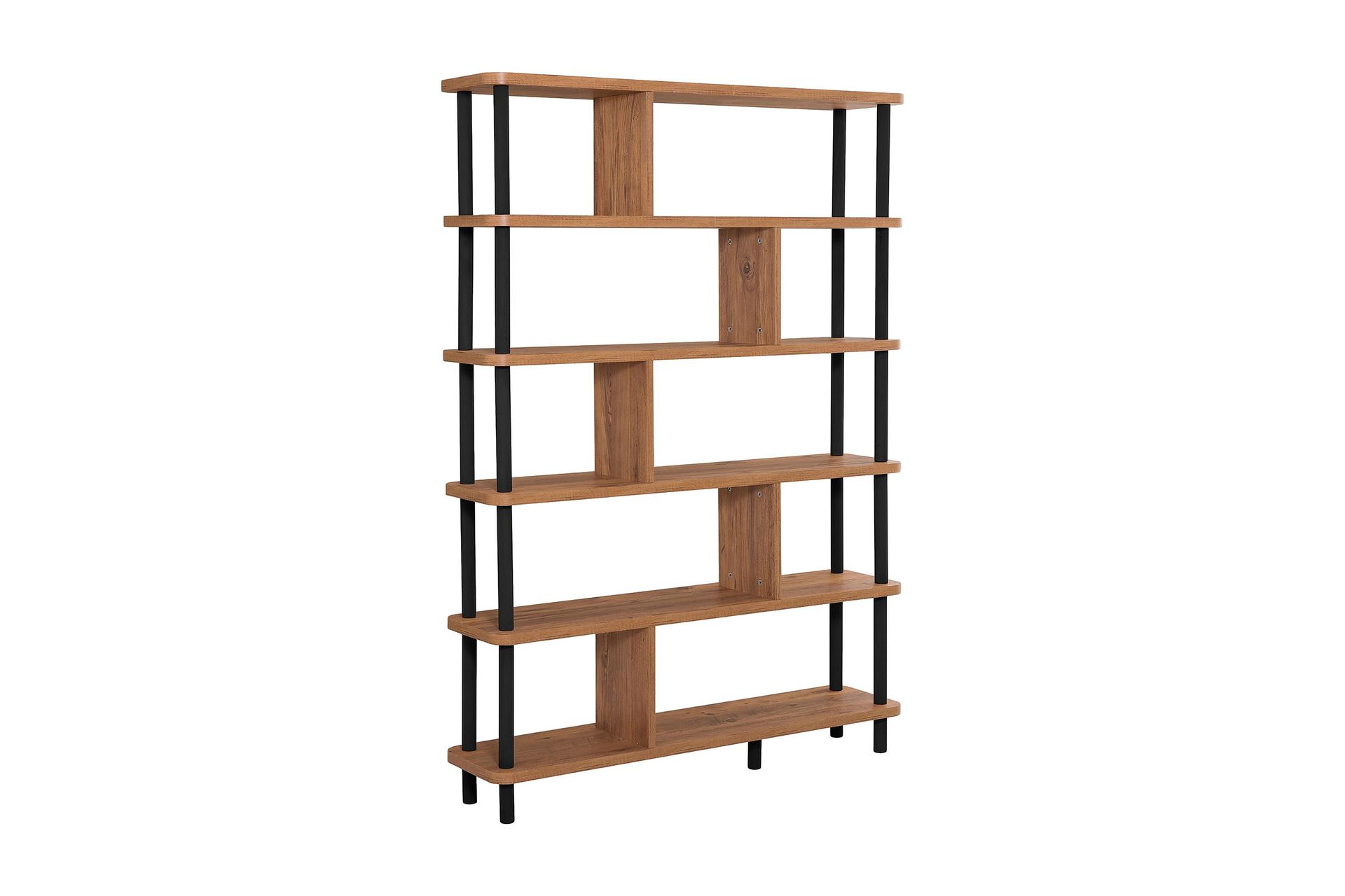 andifli bokhylla 120x168,5 cm - svart