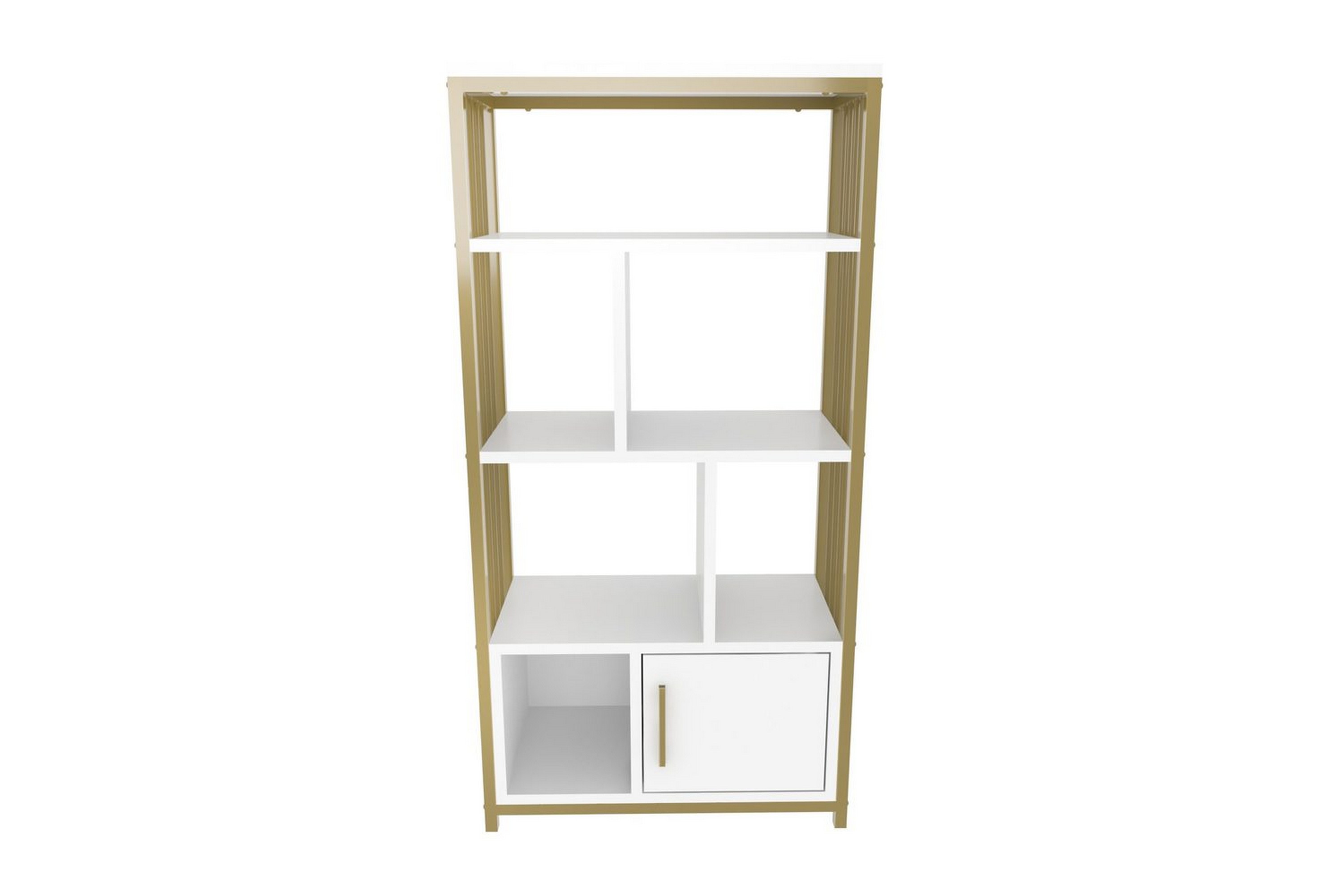 bokhylla arven vit / rany - vit / rany