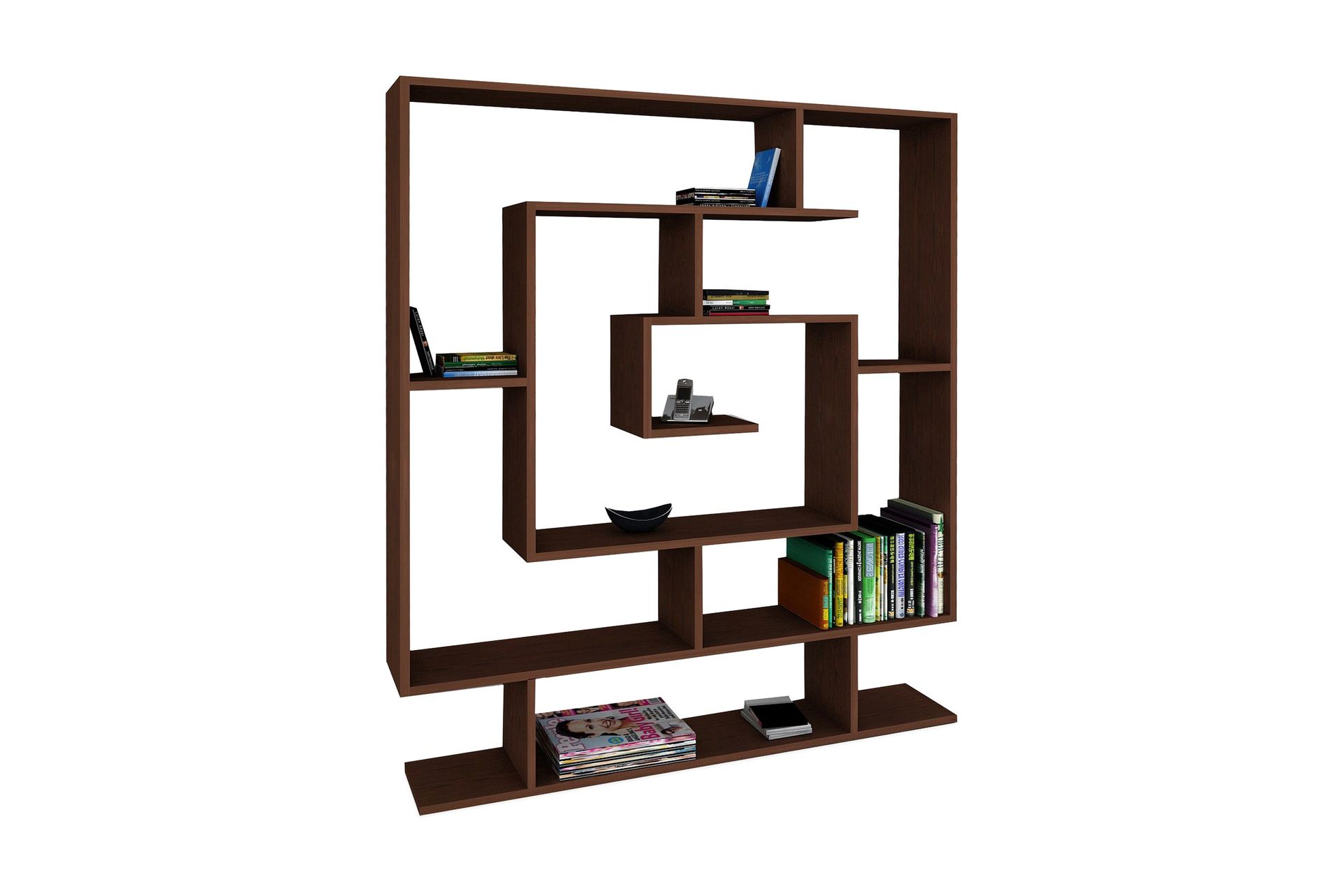 Asillane Bokhylla Labyrint - Valn&ouml;t