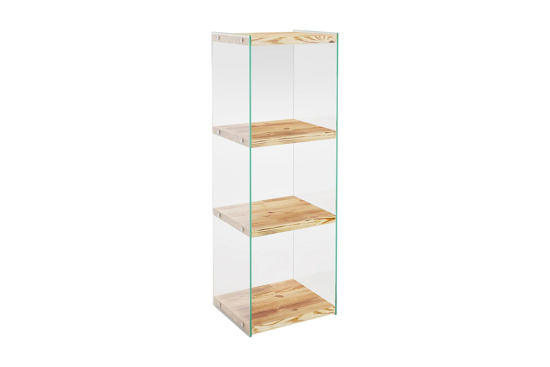 Assanisa Bokhylla 120x40 cm - Natur