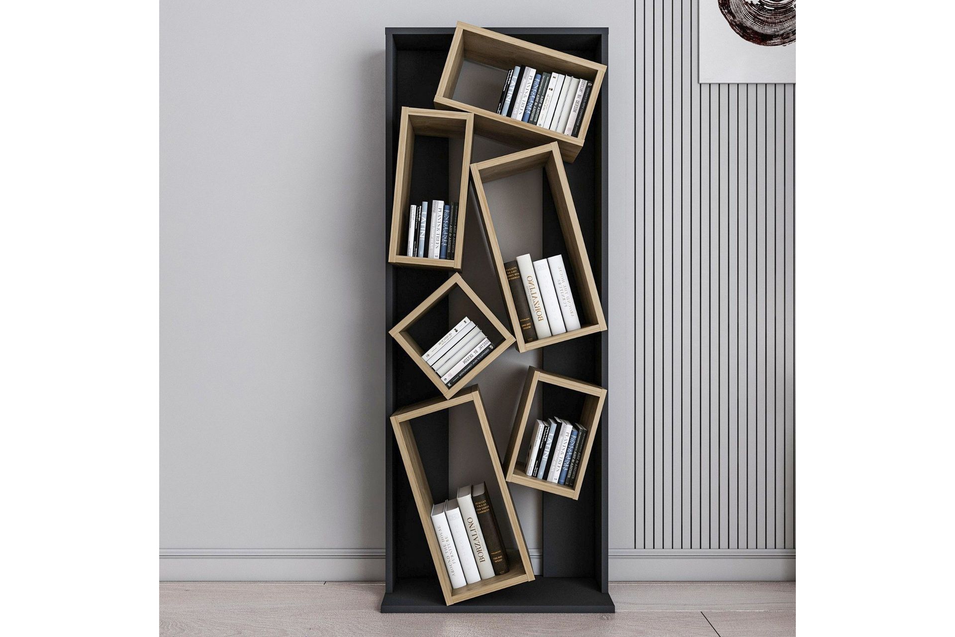 Bloemendal Bokhylla 63 cm - Ek