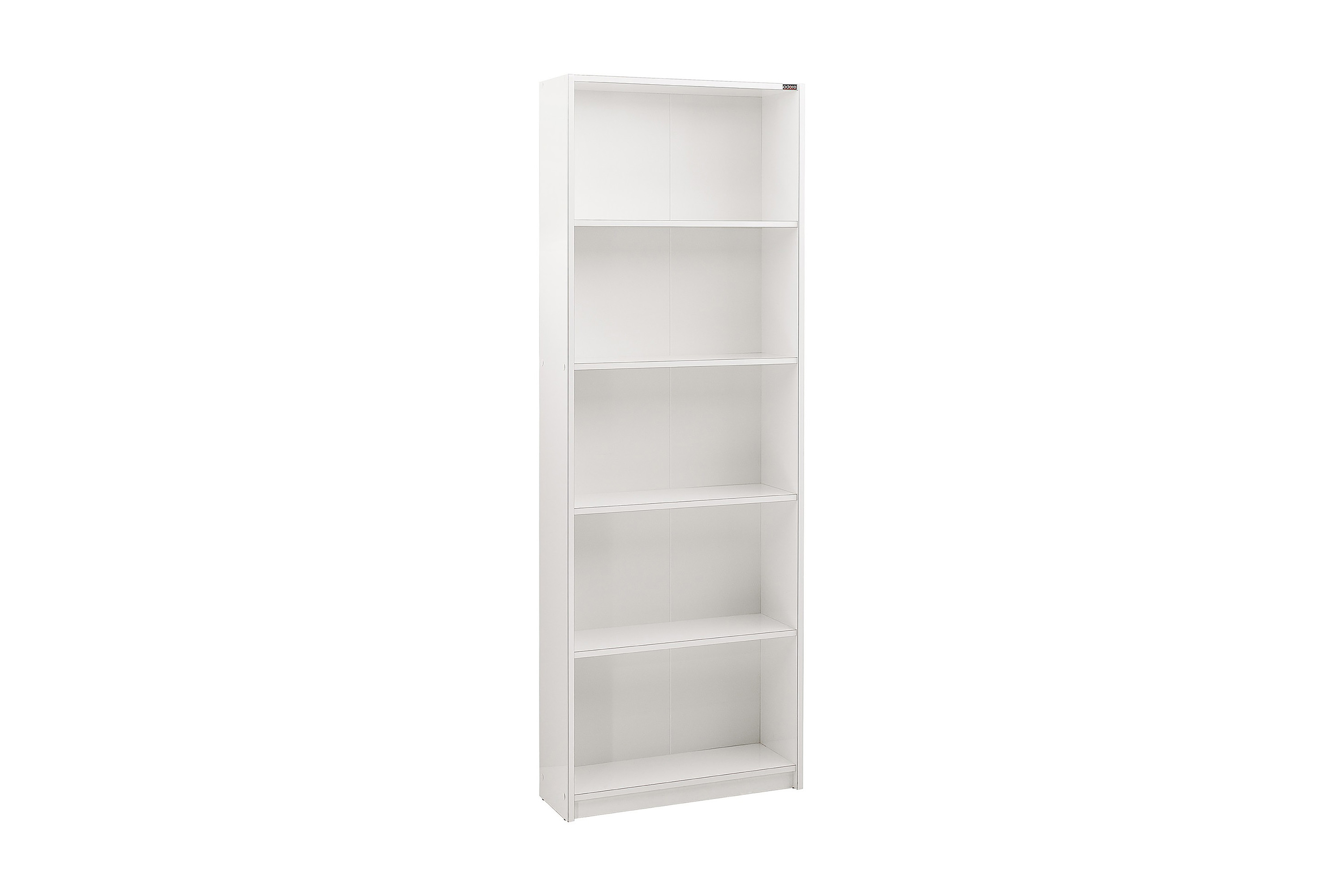 Bokhylla 170x58 cm Vit