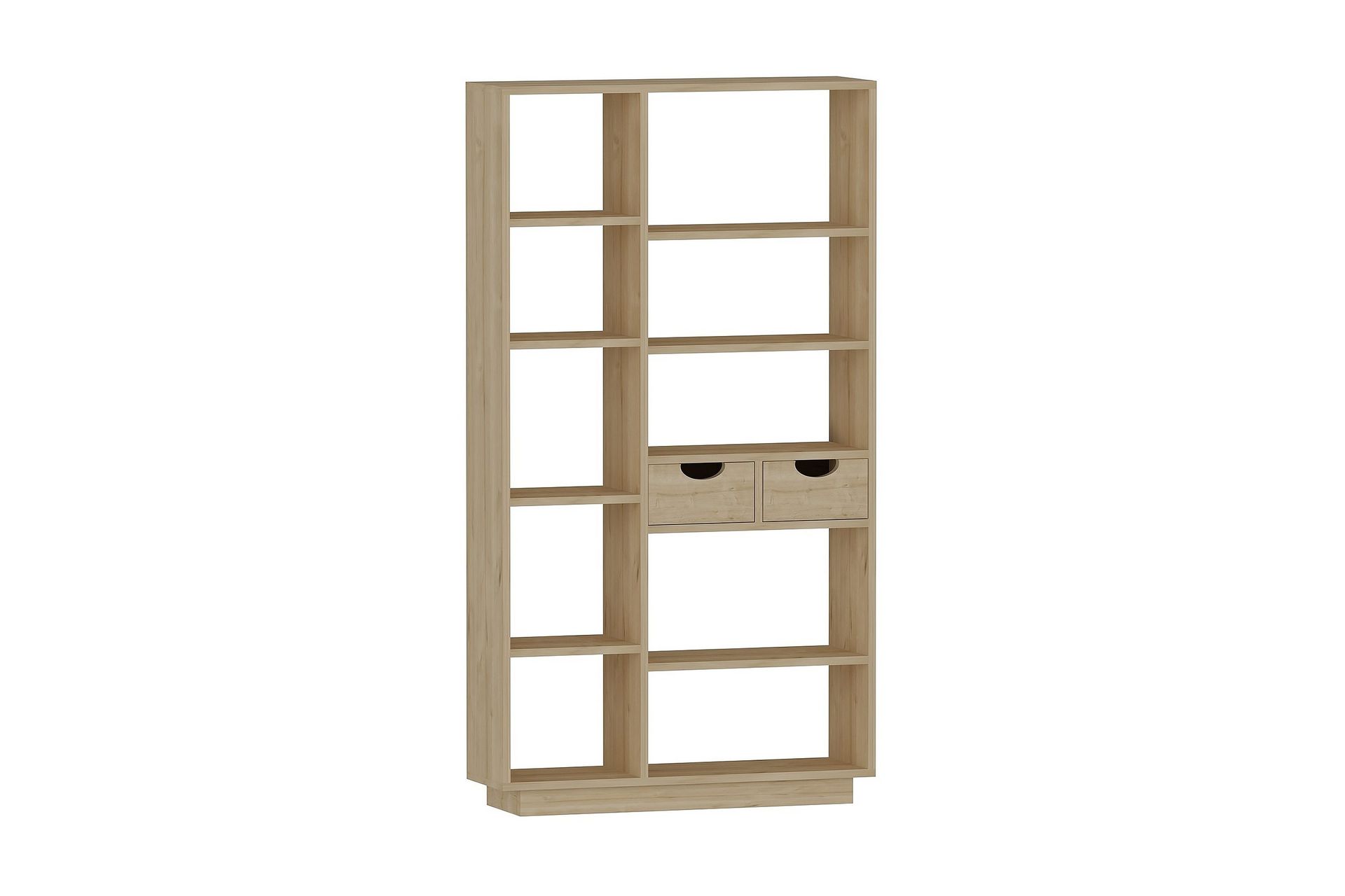Bokhylla 189x80 cm - Natur