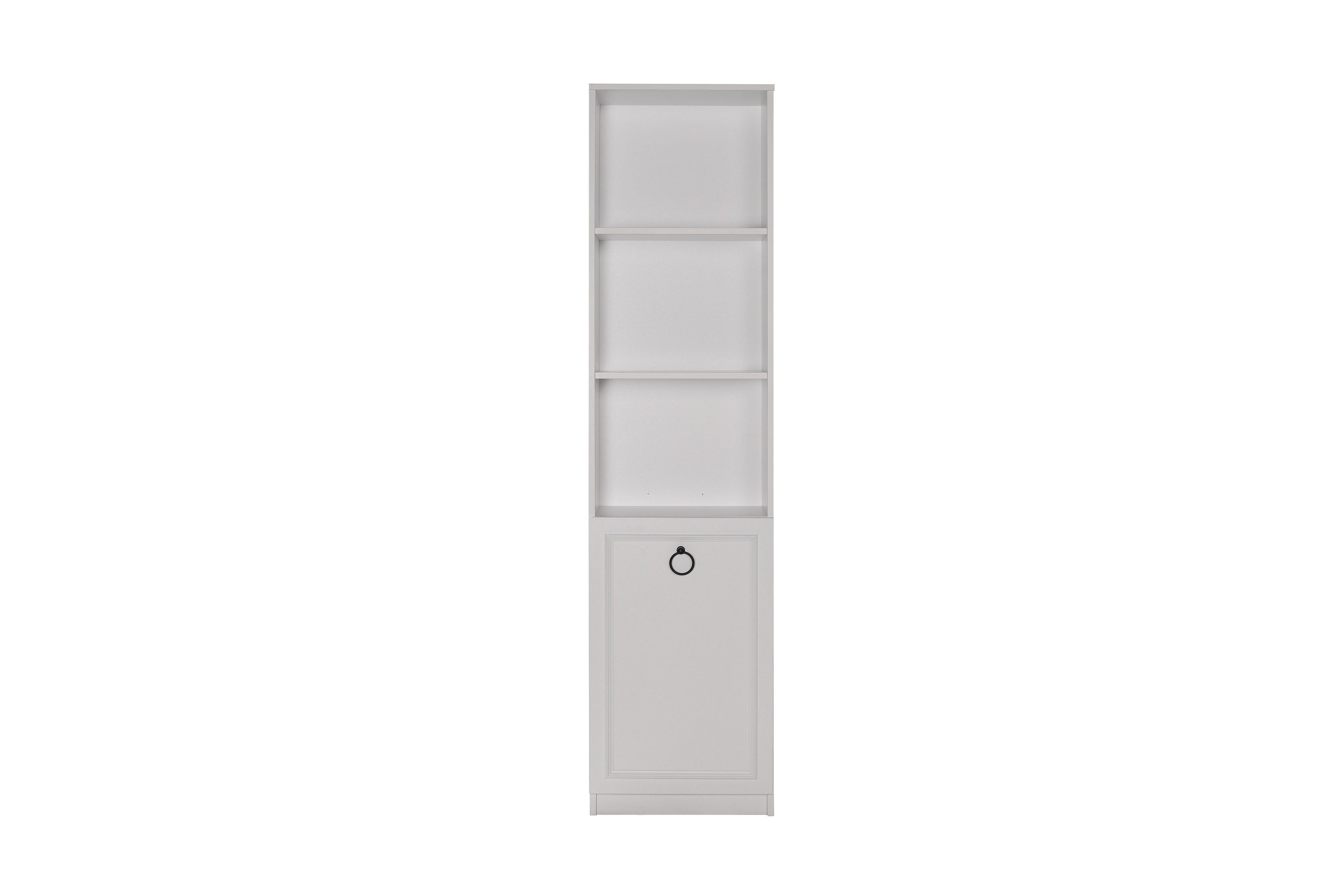 Bokhylla Ajkati 45x24 cm Vit Hanah Home