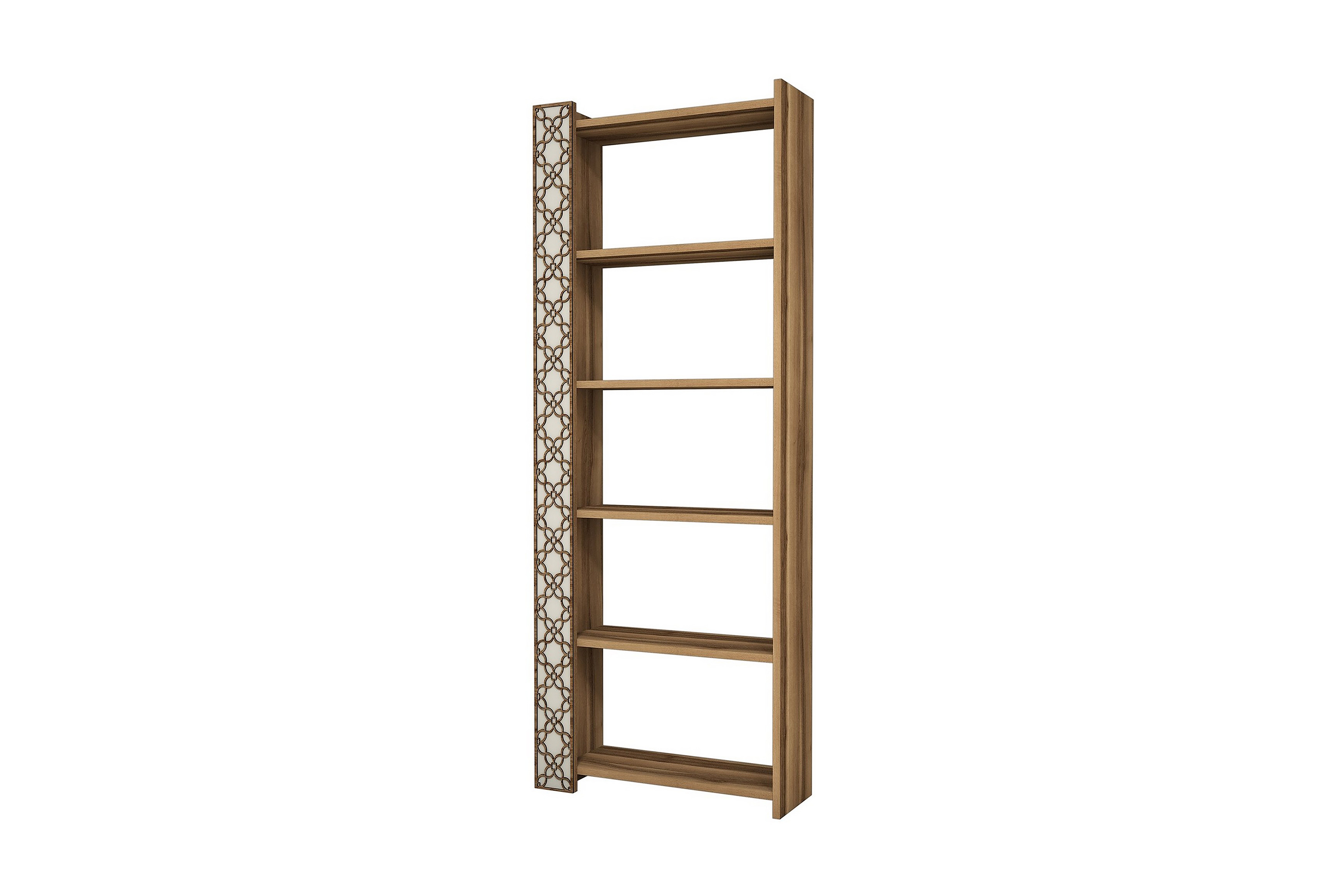 Bokhylla Amtorp 64 cm Brun/Vit