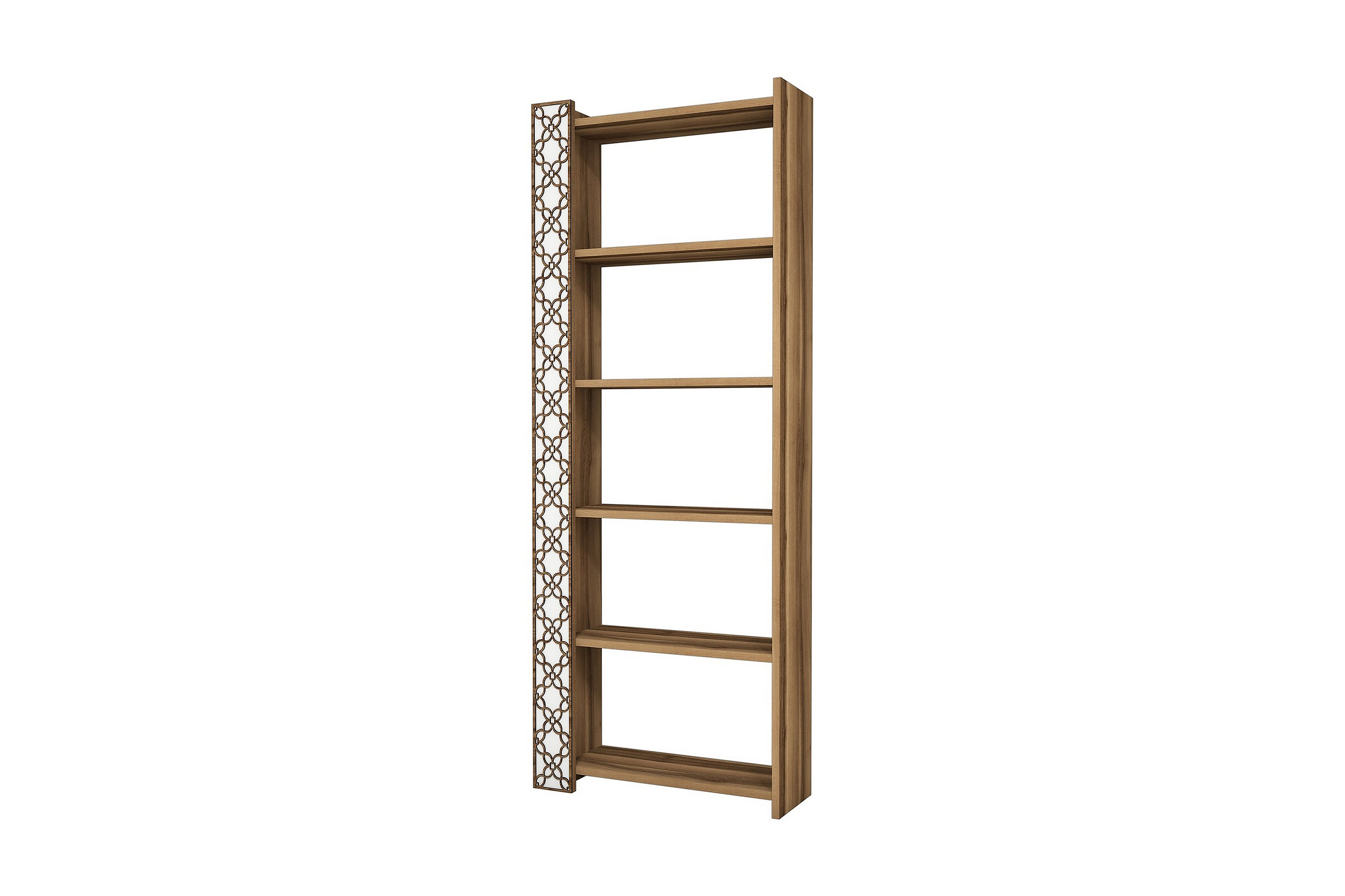 bokhylla amtorp 64 cm - brunvit