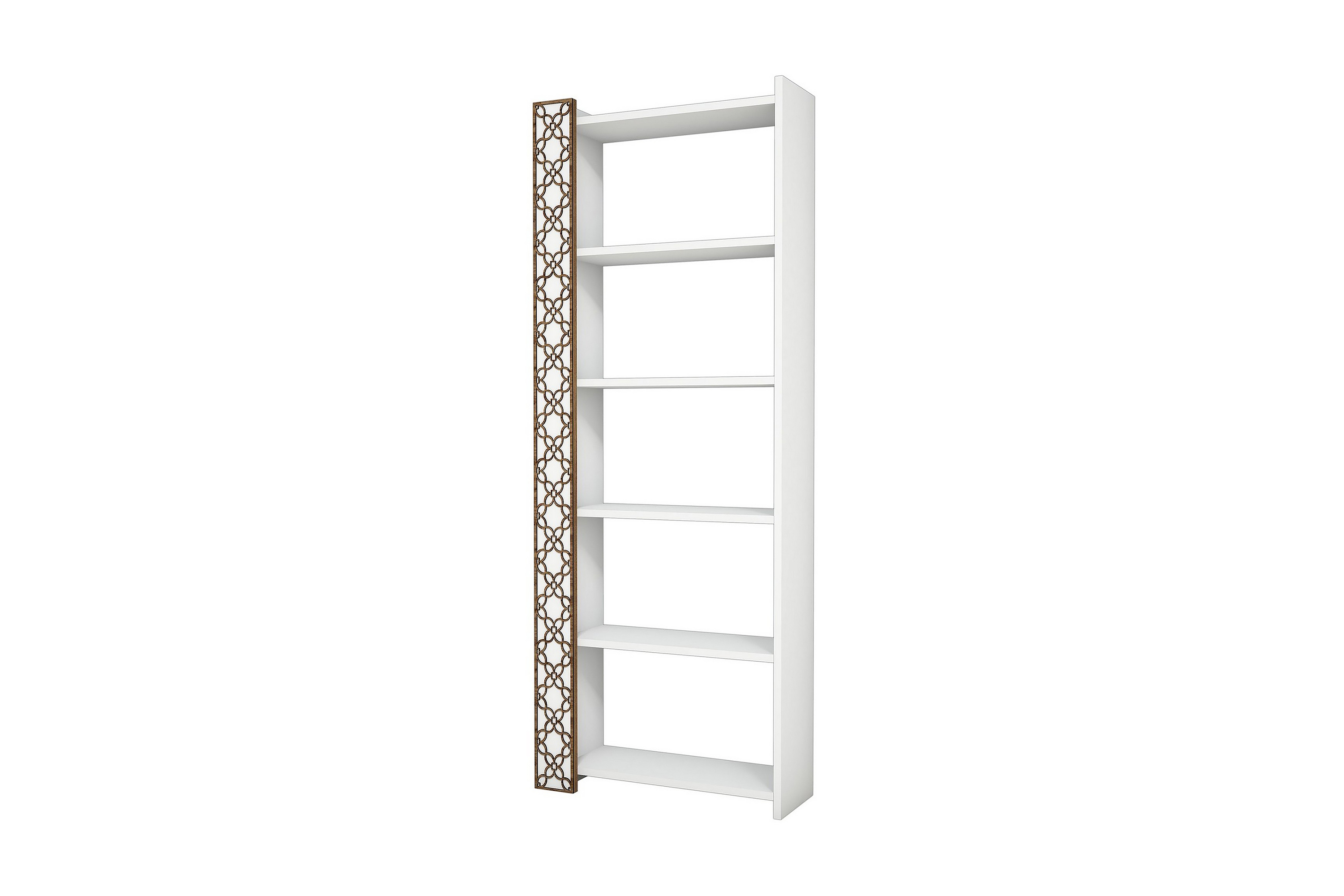 Bokhylla Amtorp 64 cm Vit