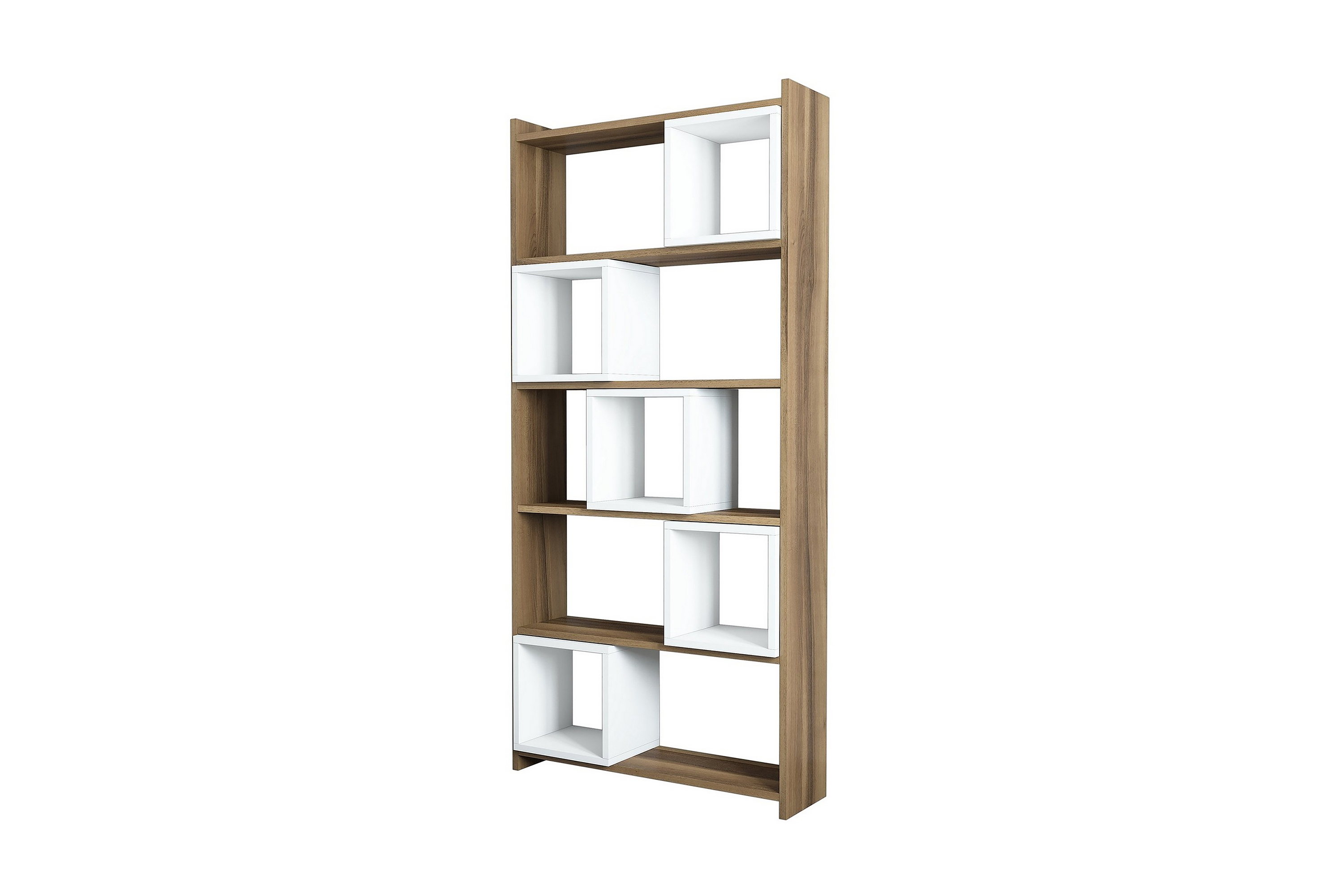 Bokhylla Amtorp 80 cm VitBrun
