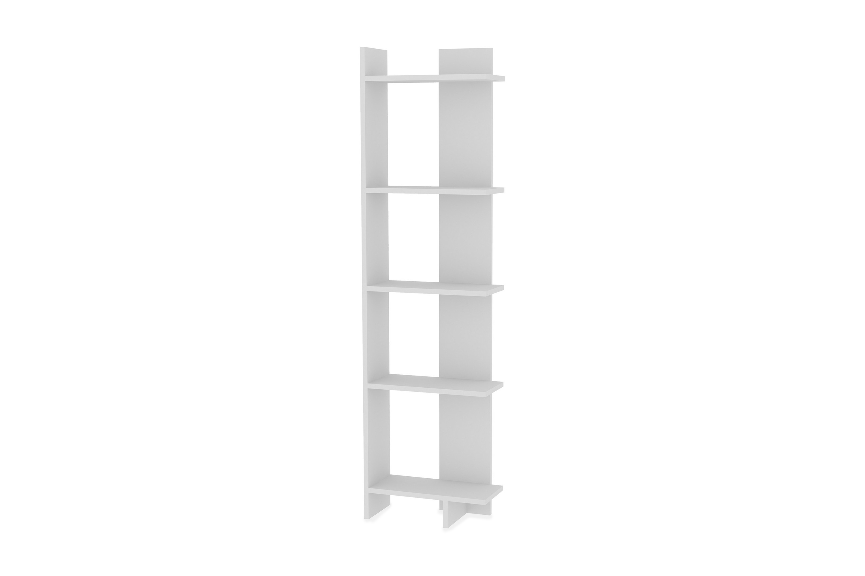 bokhylla dumö 45 cm - extra vit