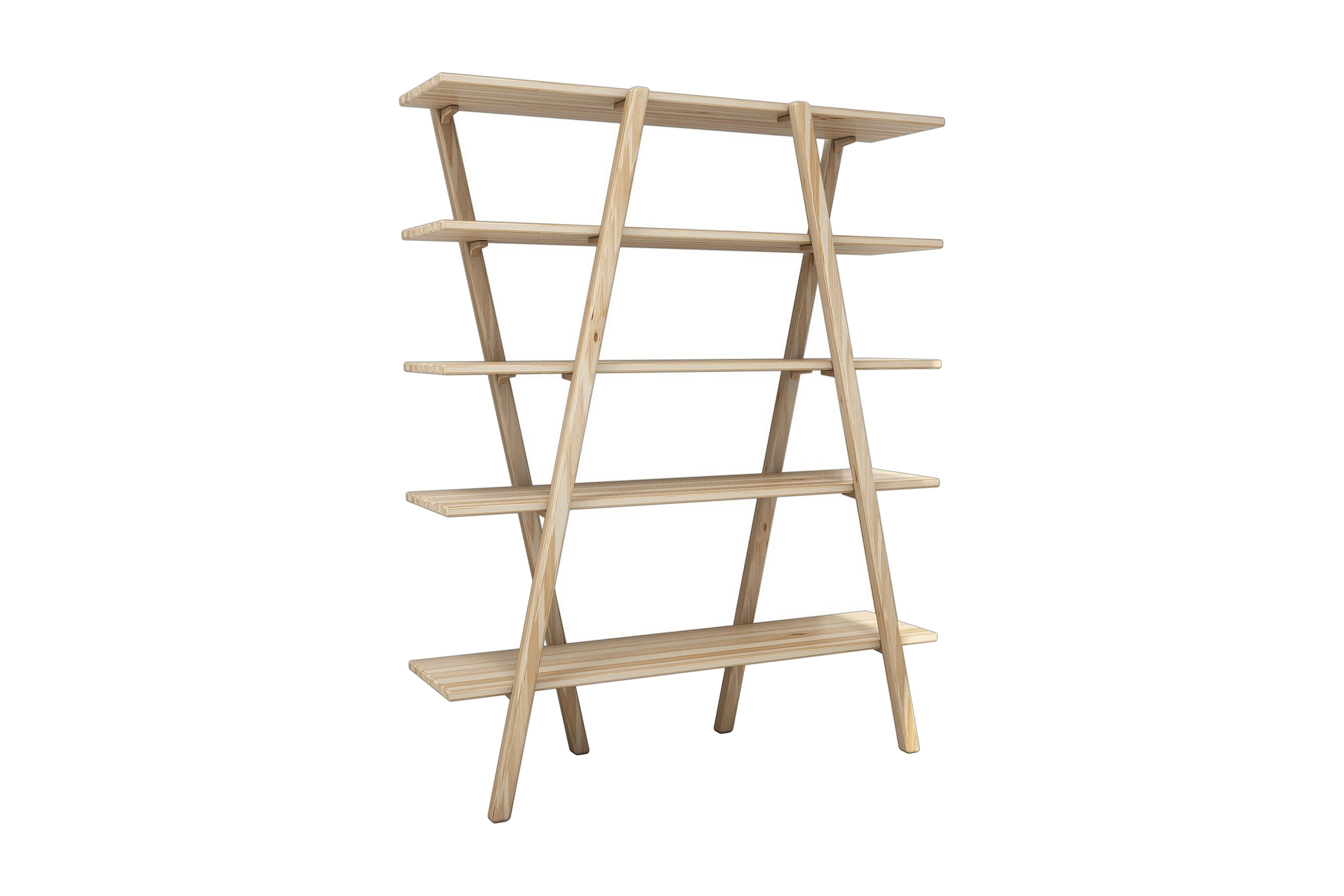 bokhylla fatimah - brun