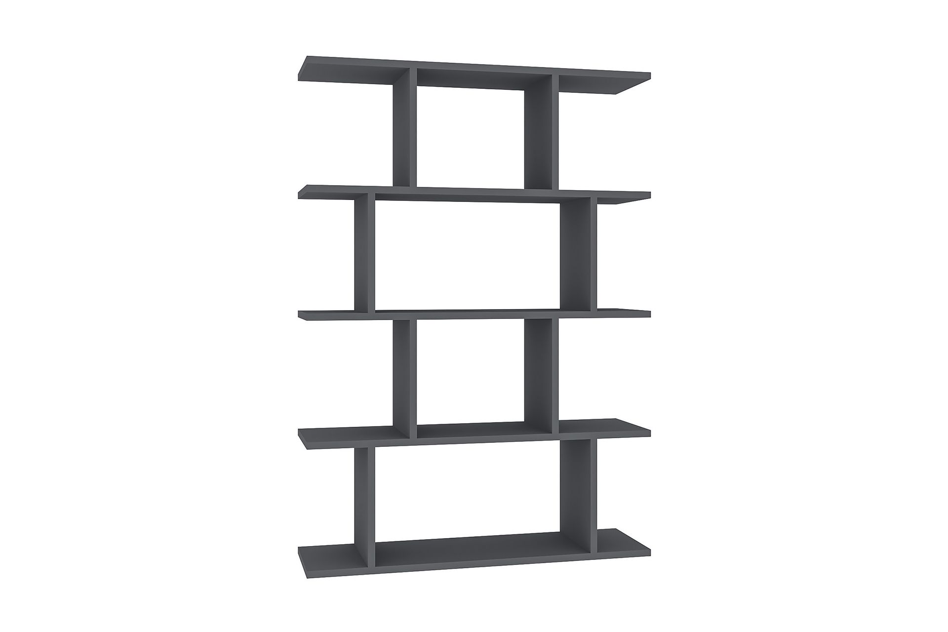 Bokhylla Harmona 90x25 cm - Antracit