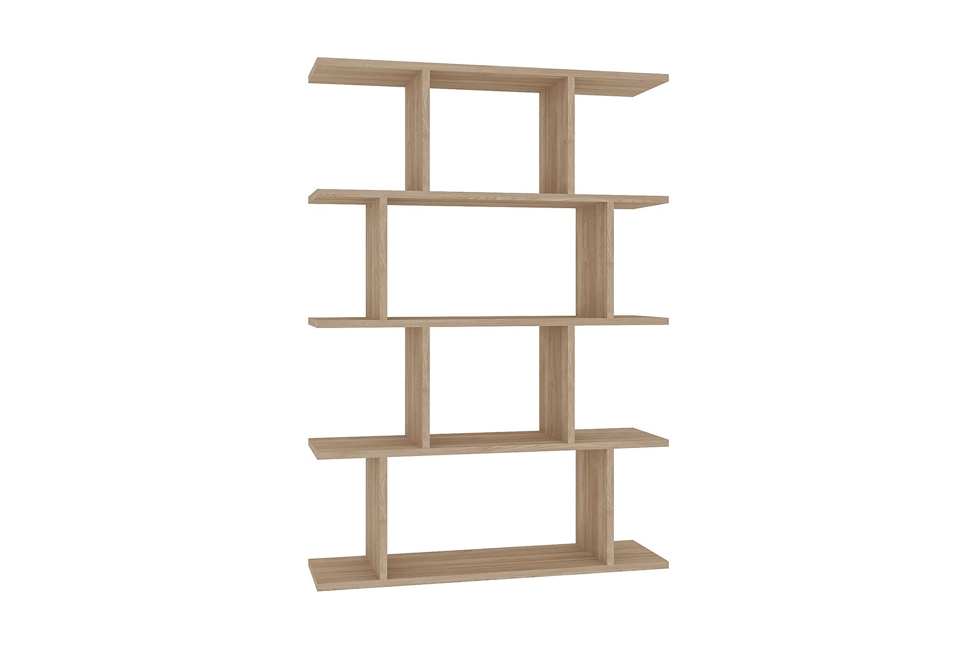 bokhylla harmona 90x25 cm - natur