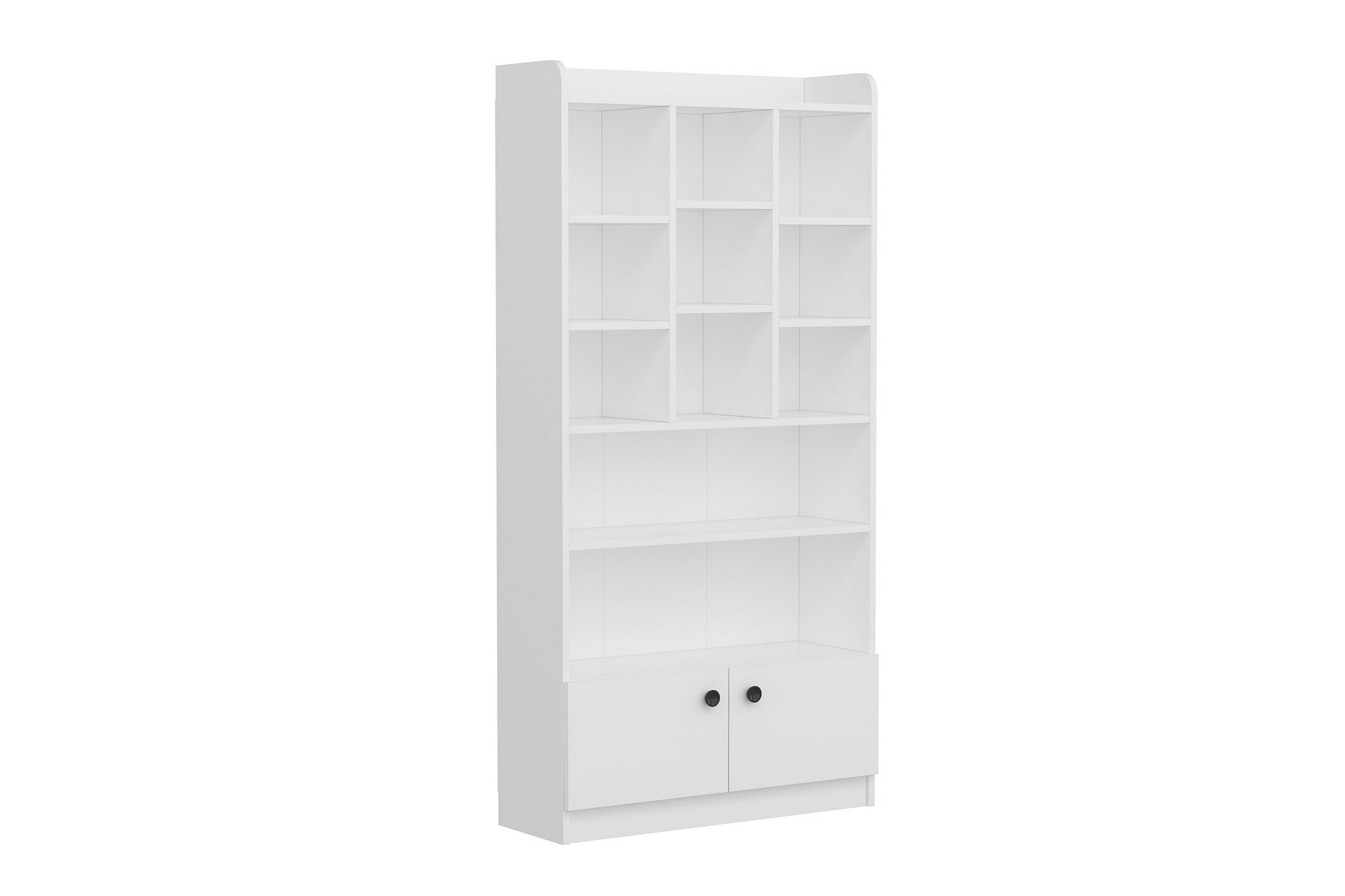Bokhylla Kashiwa 90x30 cm Vit Hanah Home