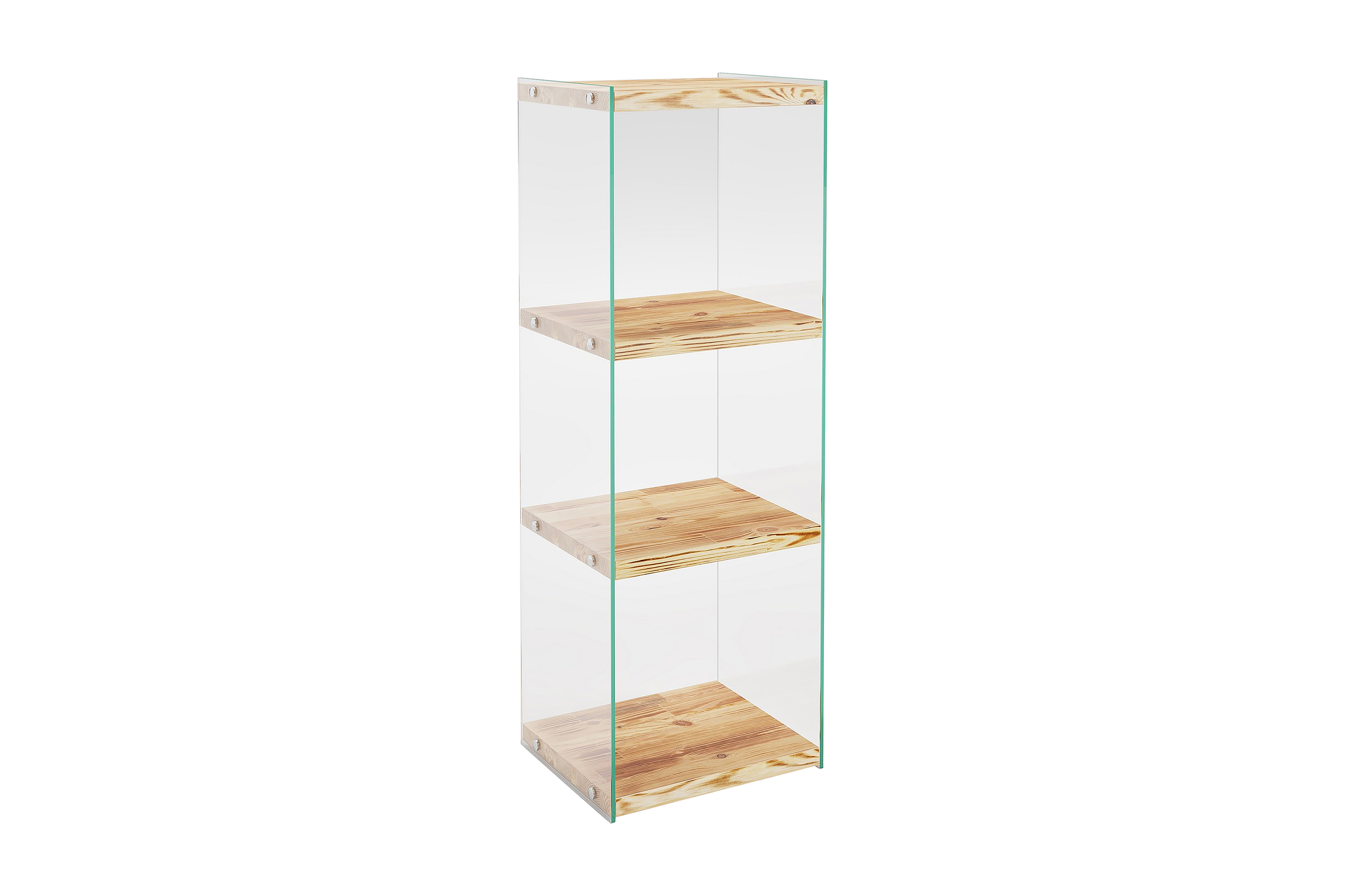 Bokhylla Kruisland 120x40 cm Natur