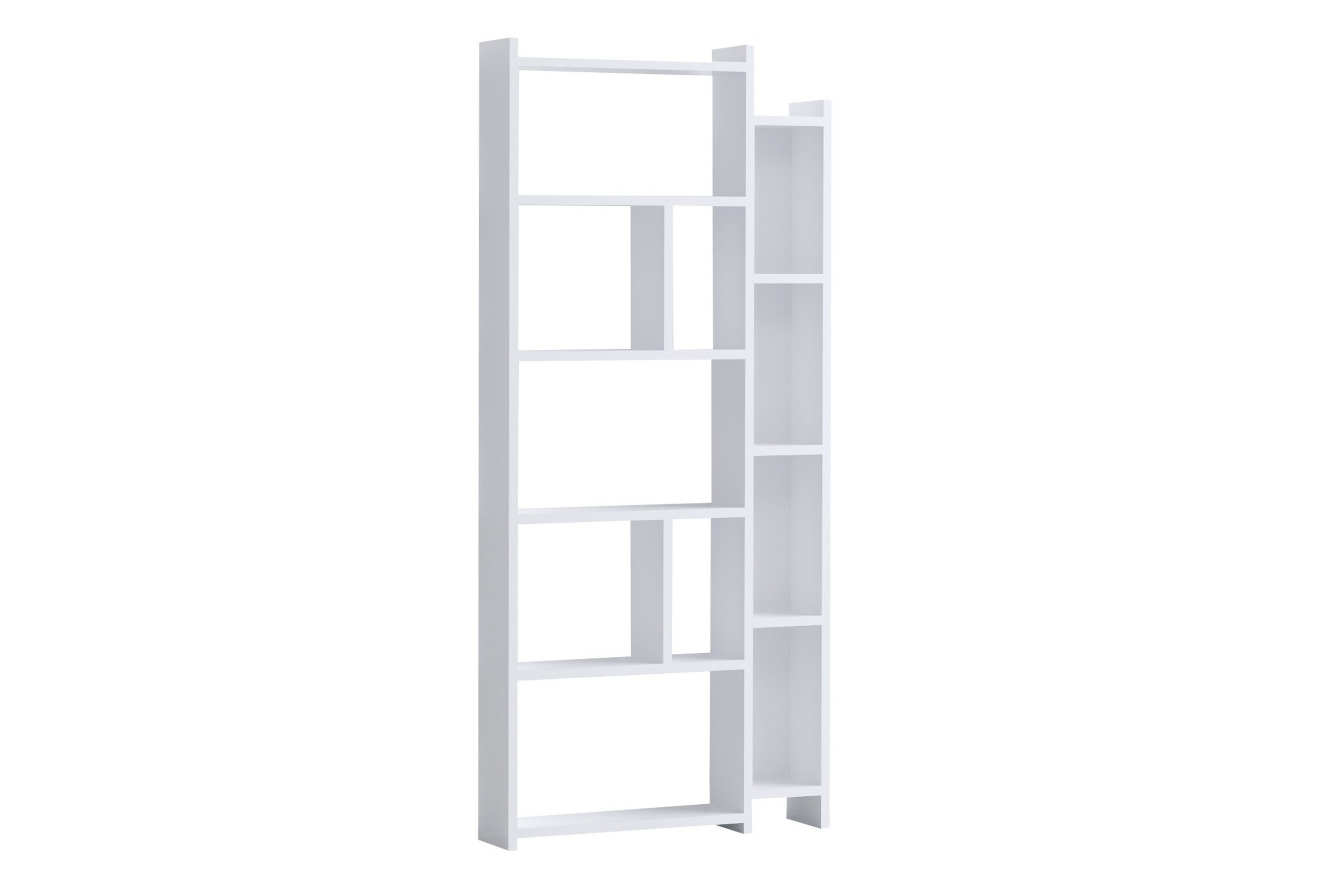 Bokhylla Lonhiene 65x15 cm Vit Hanah Home