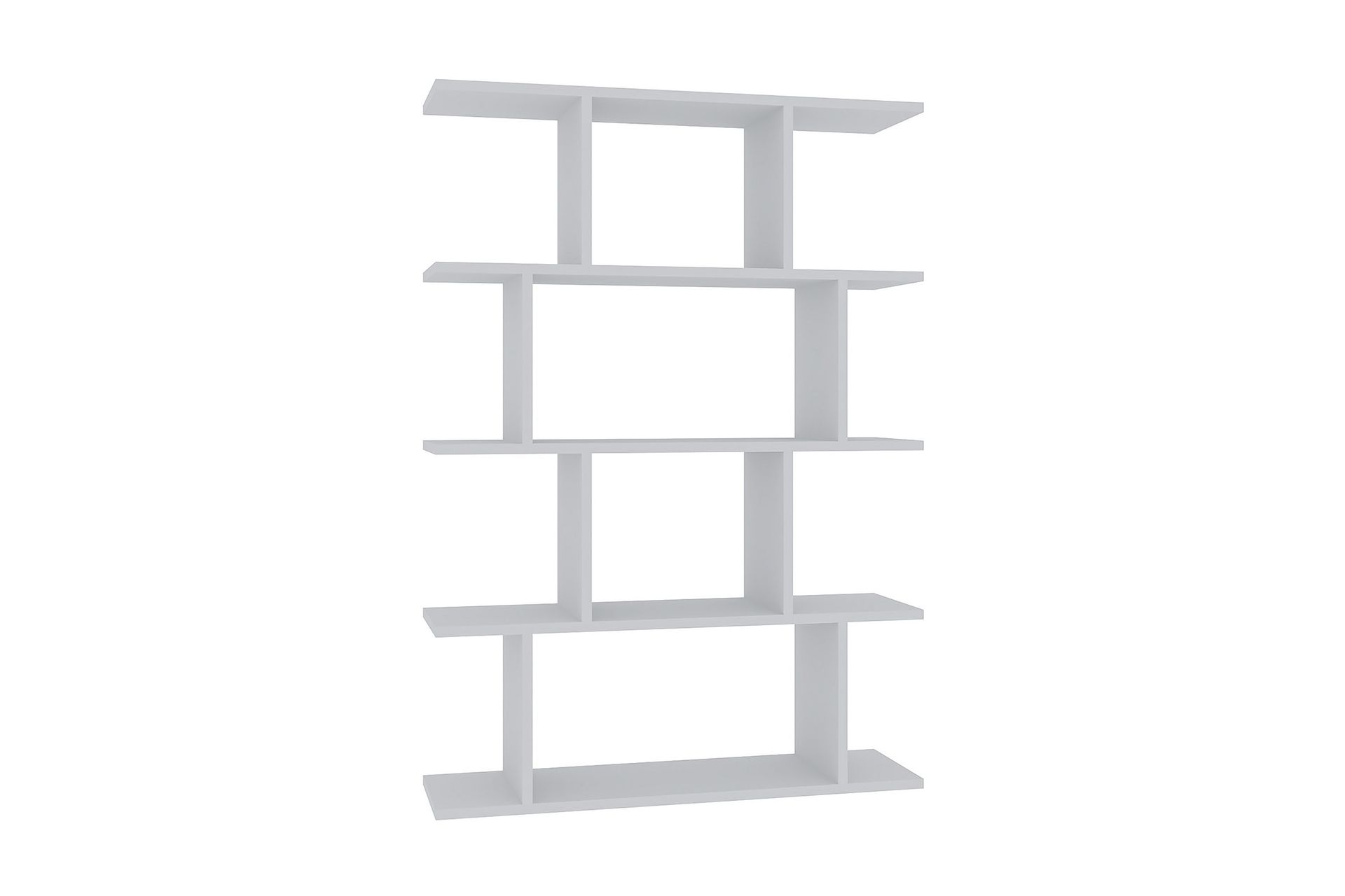 Bokhylla Nachusa Bokhylla 90x25 cm Vit -