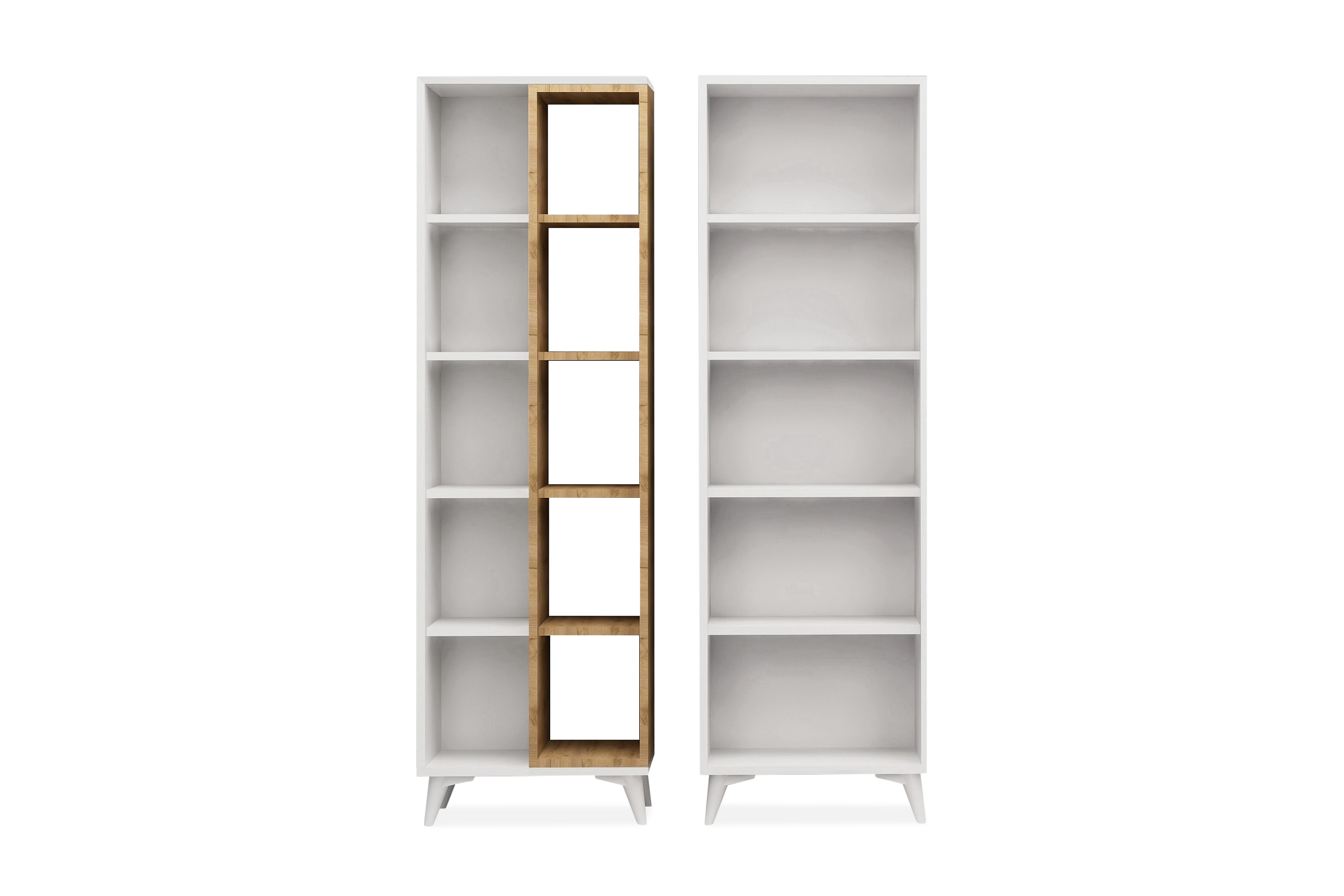 bokhylla naidaj - trävit