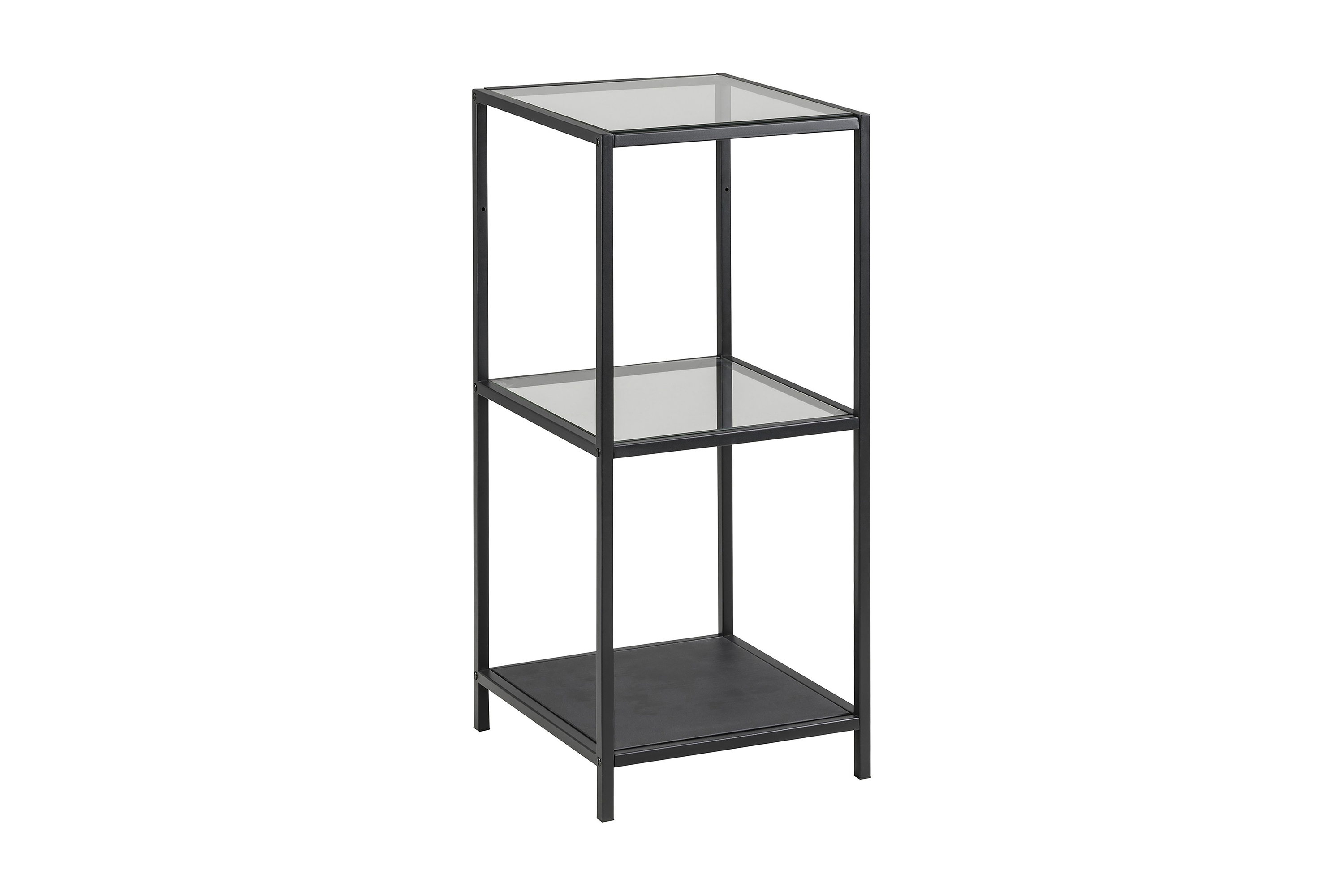 bokhylla nera 3 plan - svart