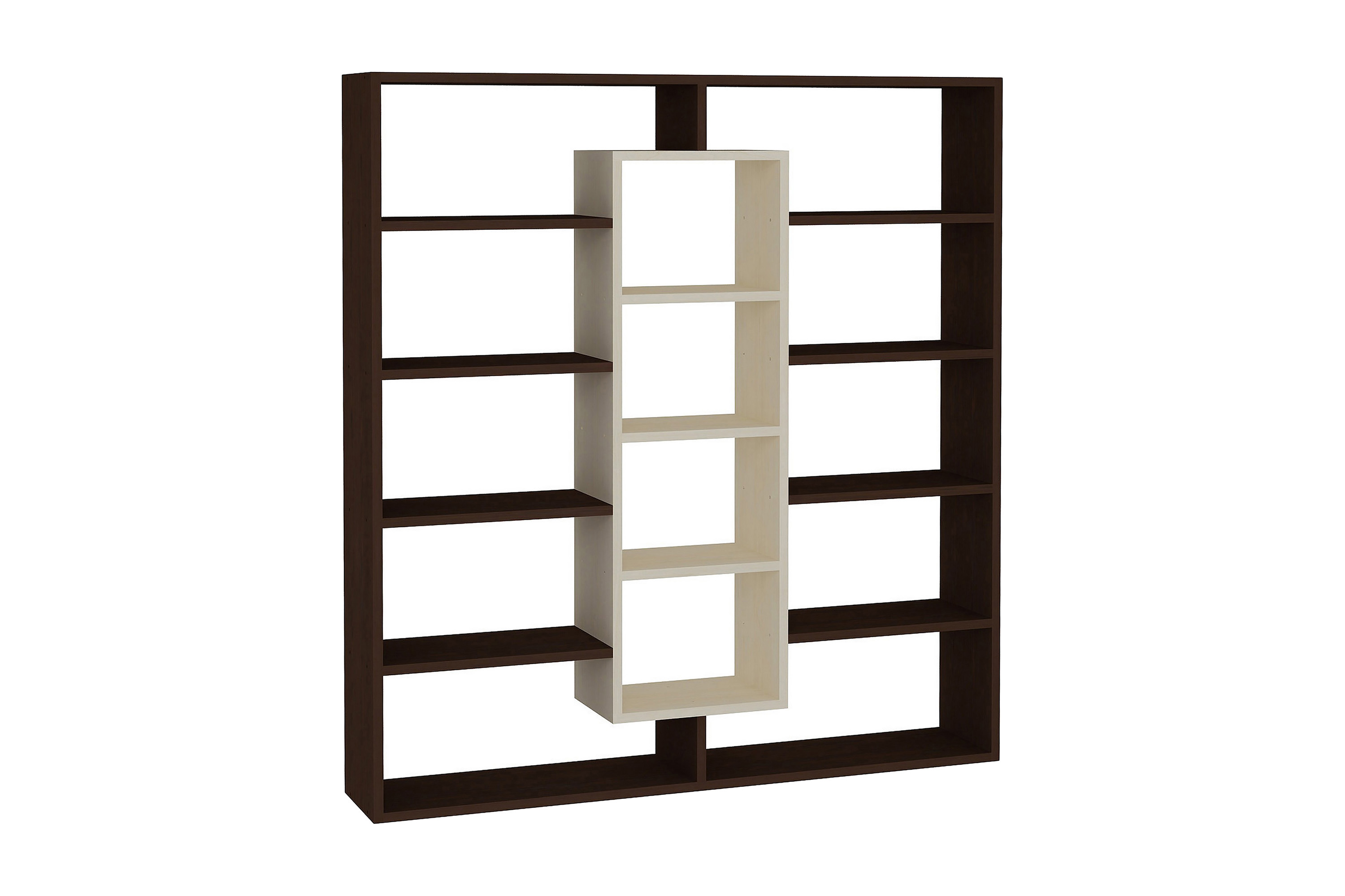 Bokhylla Stephare Brun/Beige