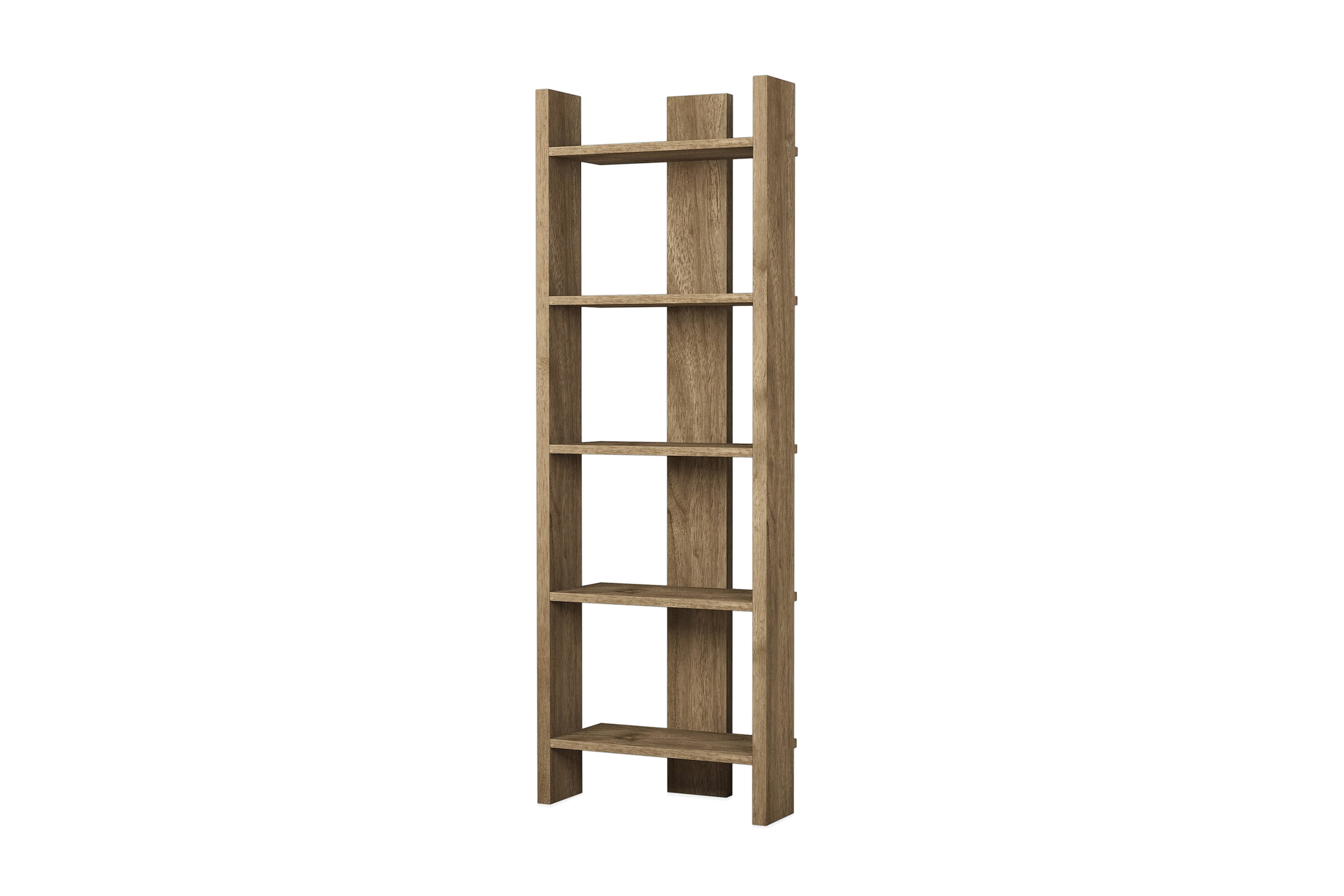 bokhylla tyrsberget 52 cm - ljusbrun