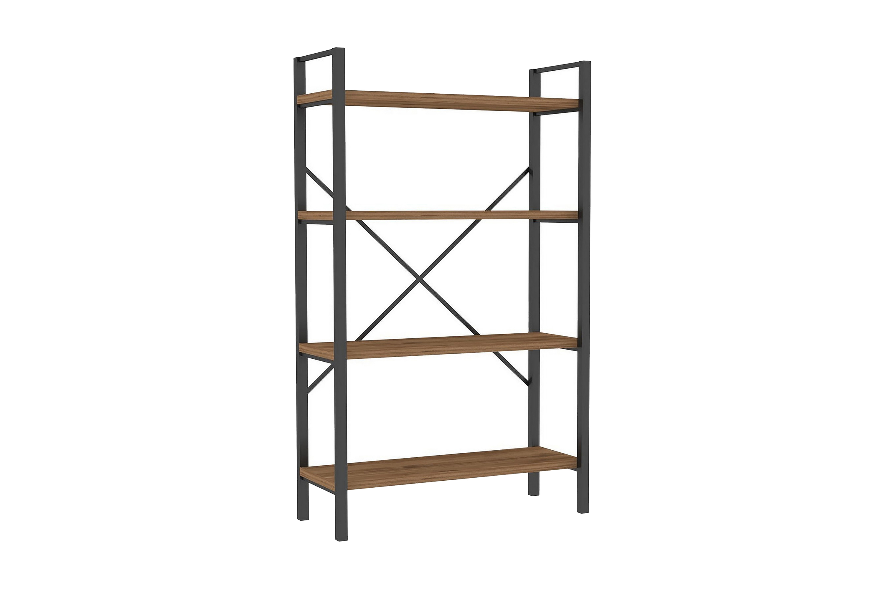 bokhylla violaceae 60x100 cm - brun