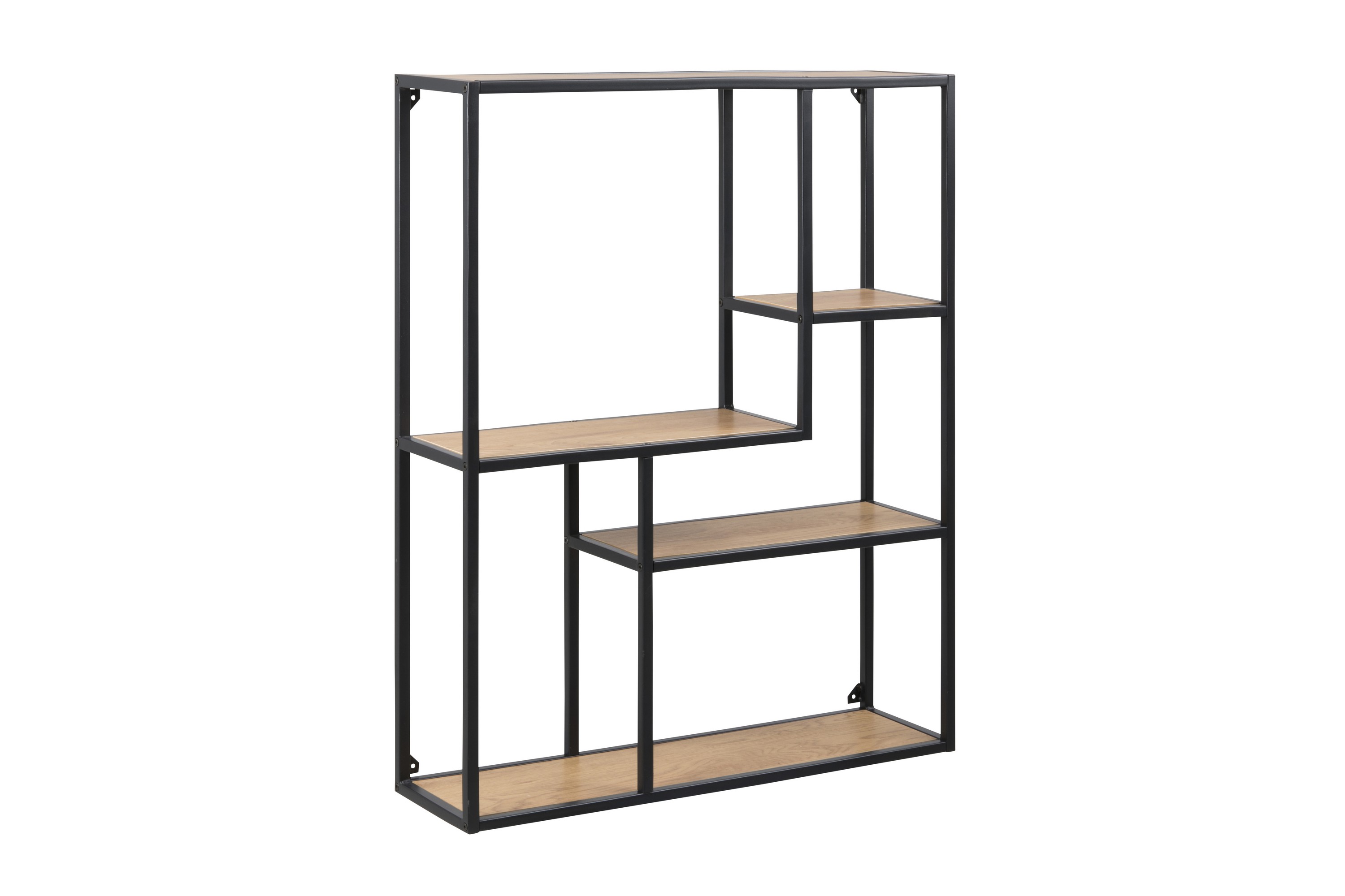 Bokhylla Walmon 75 cm VildekSvart