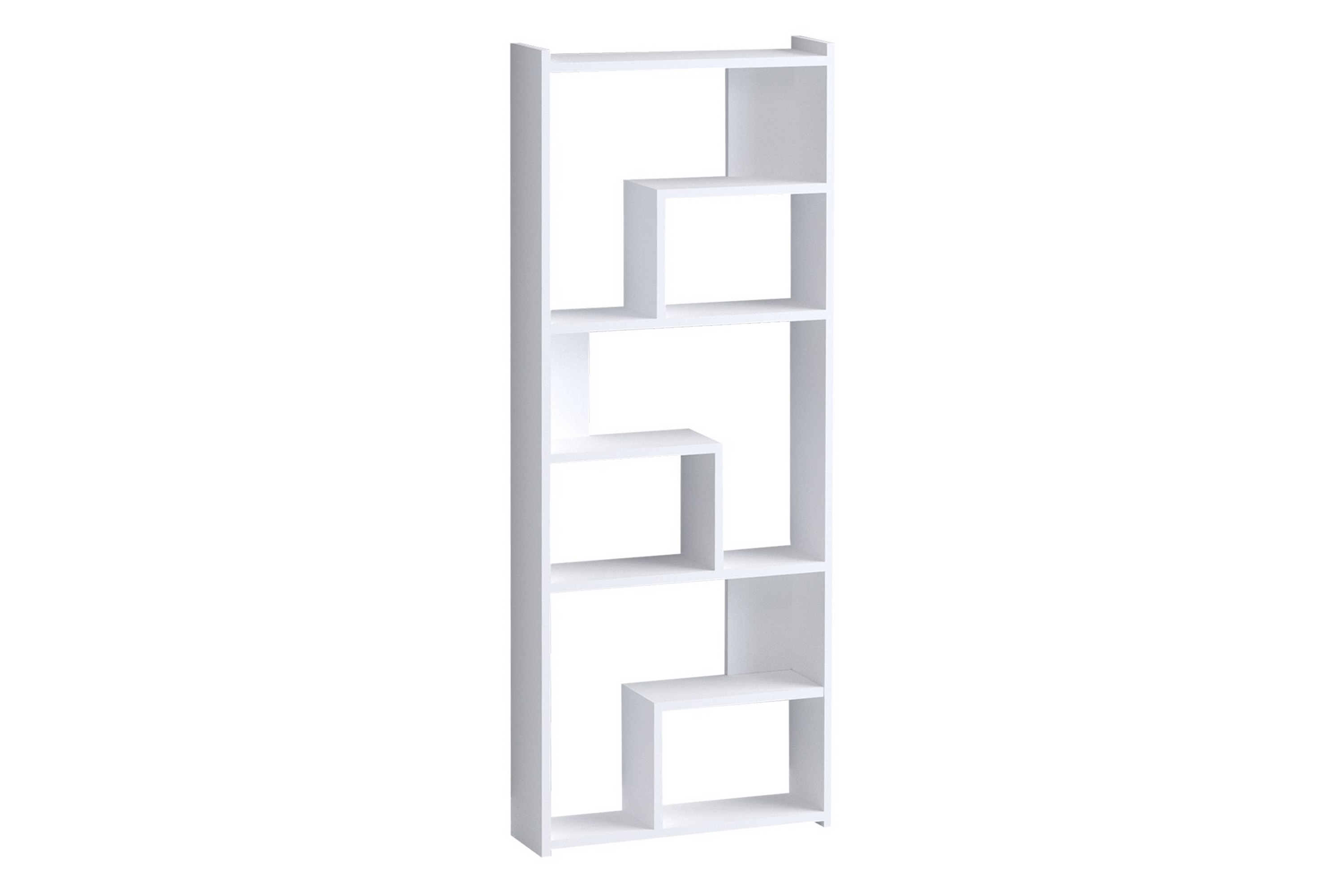 Bokhylla Prins 60x15 cm Vit Hanah Home