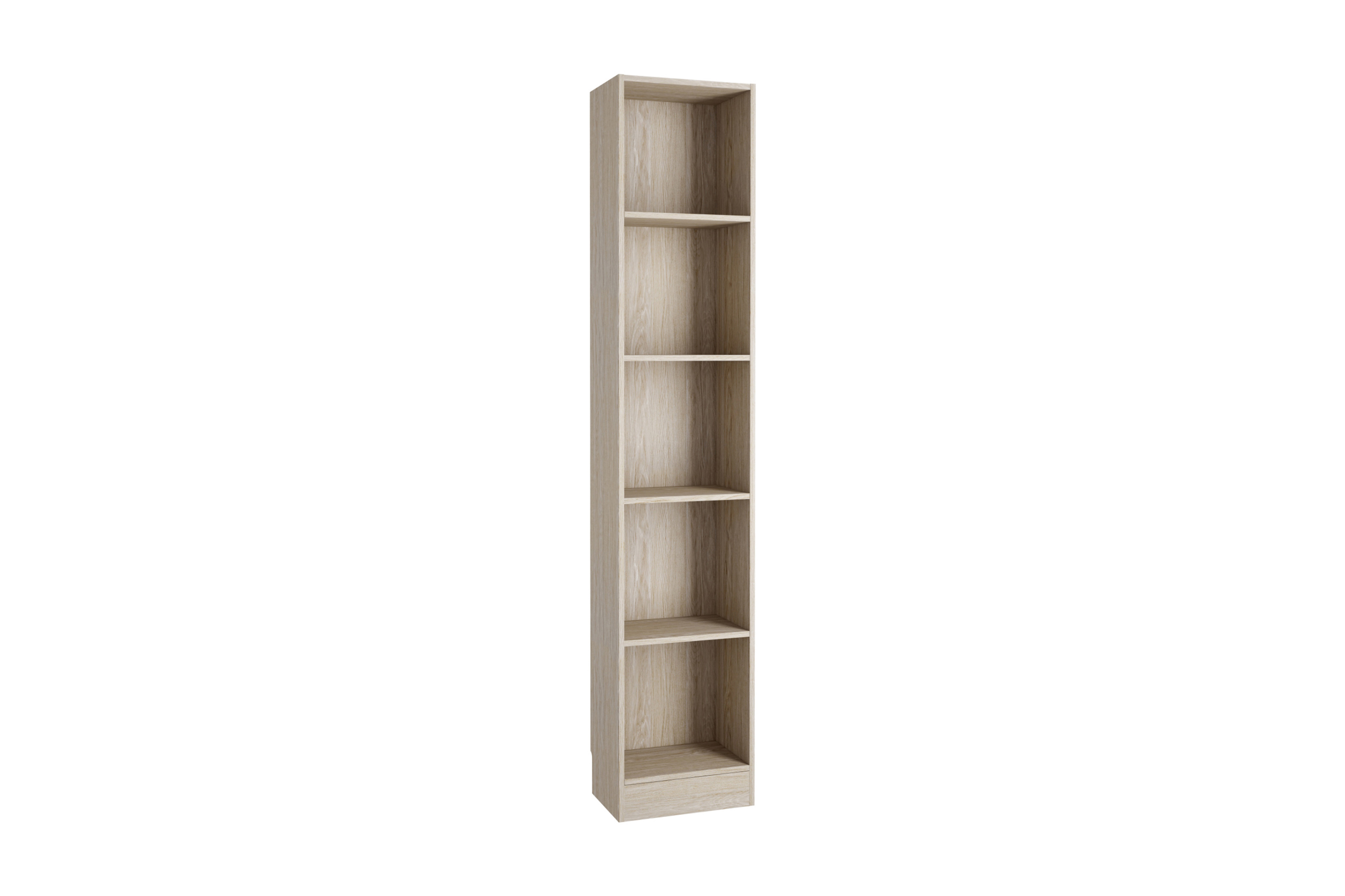 Bokhylla Plassen 41 cm Hög Ek
