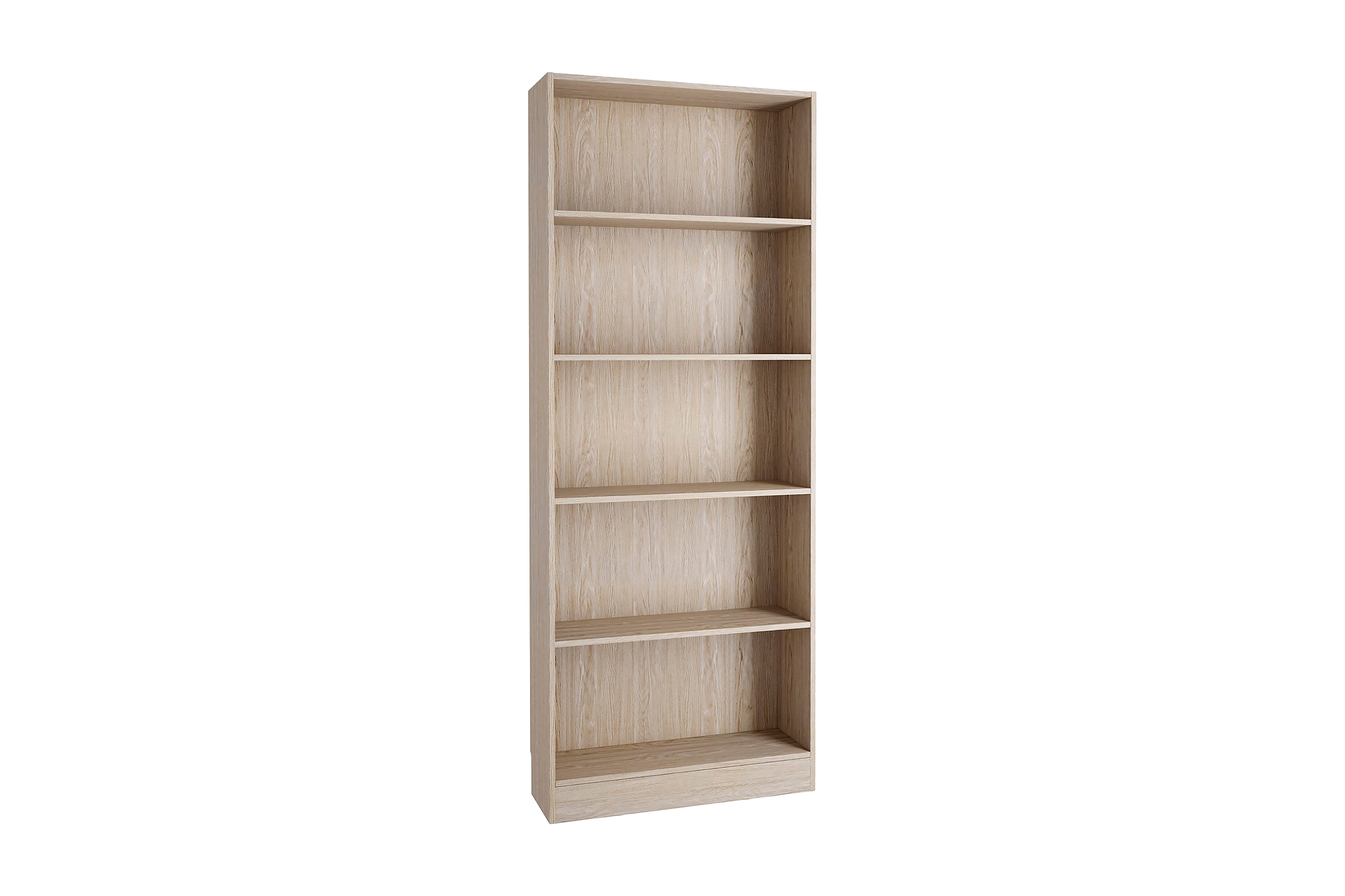 Bokhylla Plassen 79 cm Hög Ek